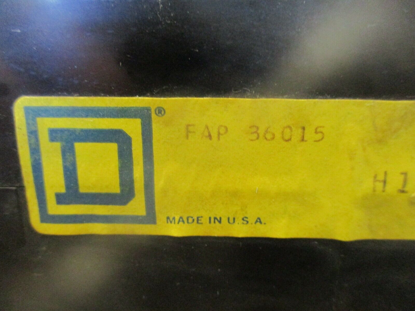 Square D Circuit Breaker FAP36015 15A 600V 3P Used