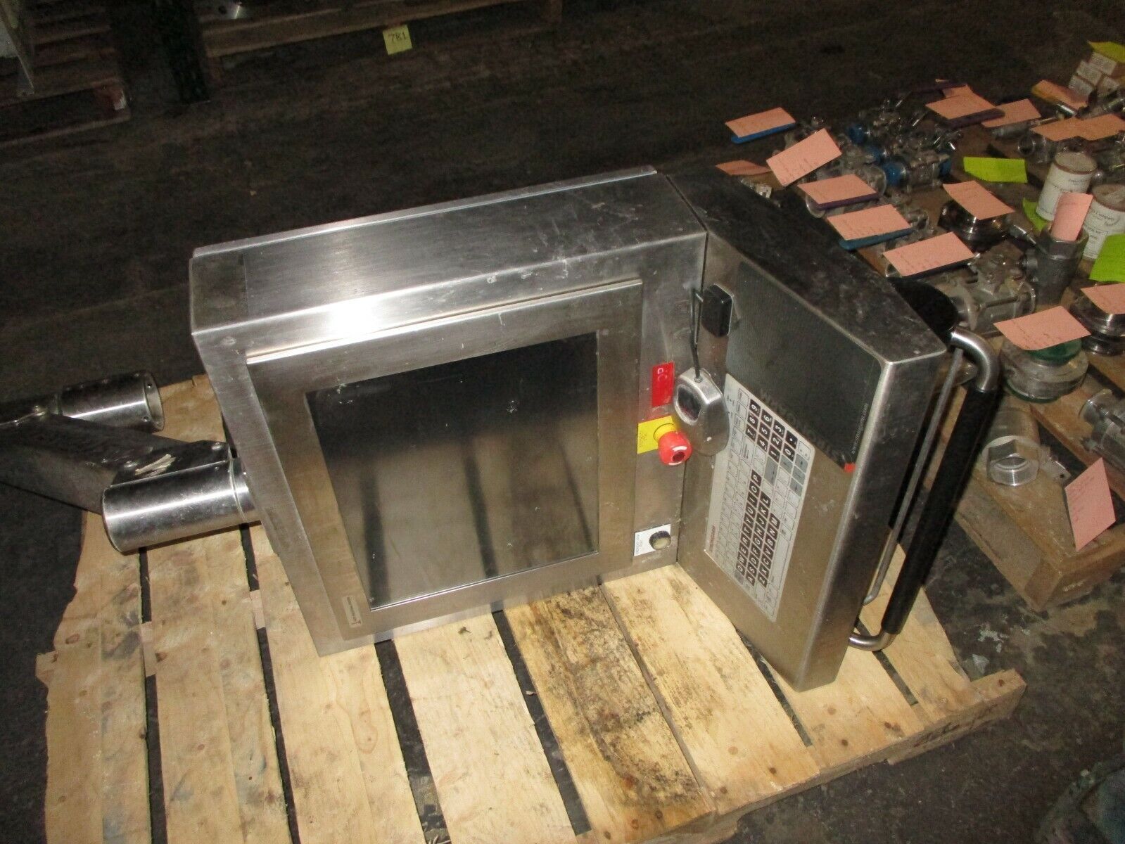 StrongArm Operator Interface MiniStation 602-VP1000-202205-MN-62165 Used