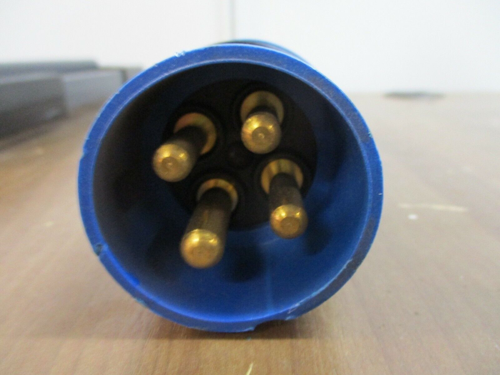 DDK Raid Plug Connector 115J-AP8508 30A 600V 3Ph *No Bushing* *Lot of 4* Used