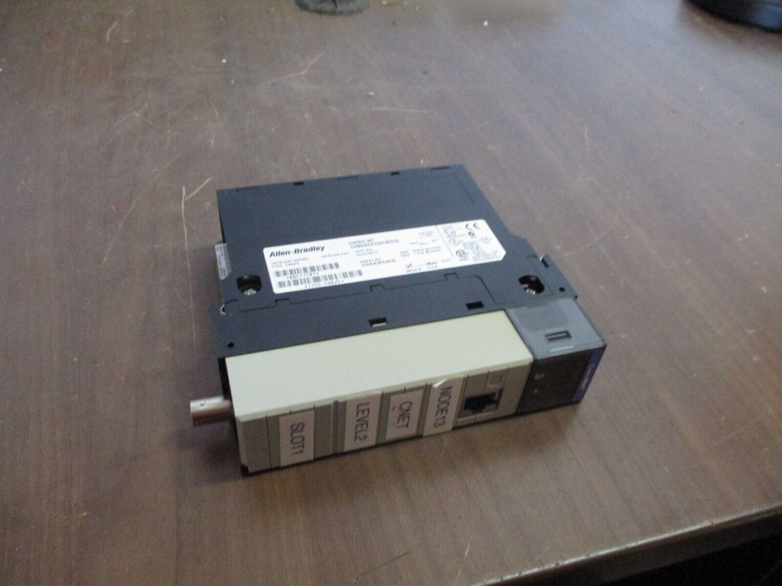 Allen-Bradley ControlNet Comm. Bridge Module 1756-CNB Ser. E F/W Rev. 11.002