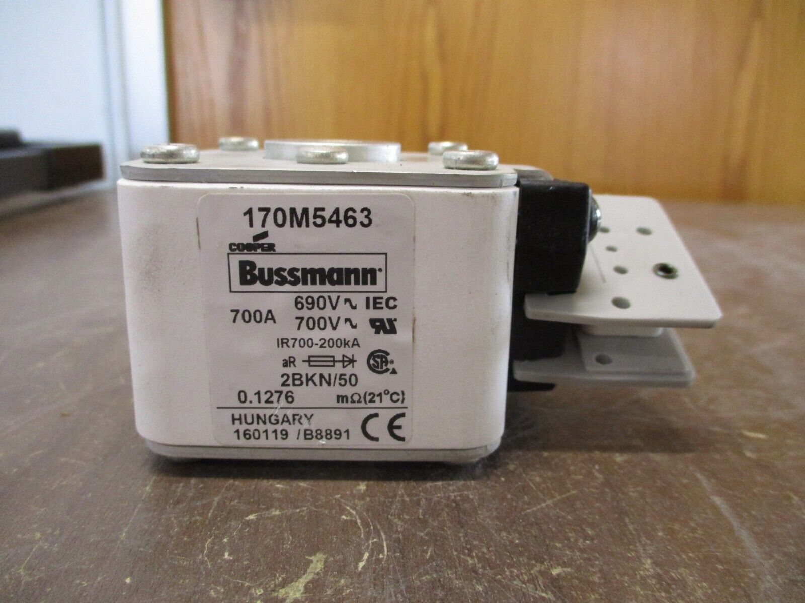 Cooper Bussmann Fuse 170M5463 700A 700V Used