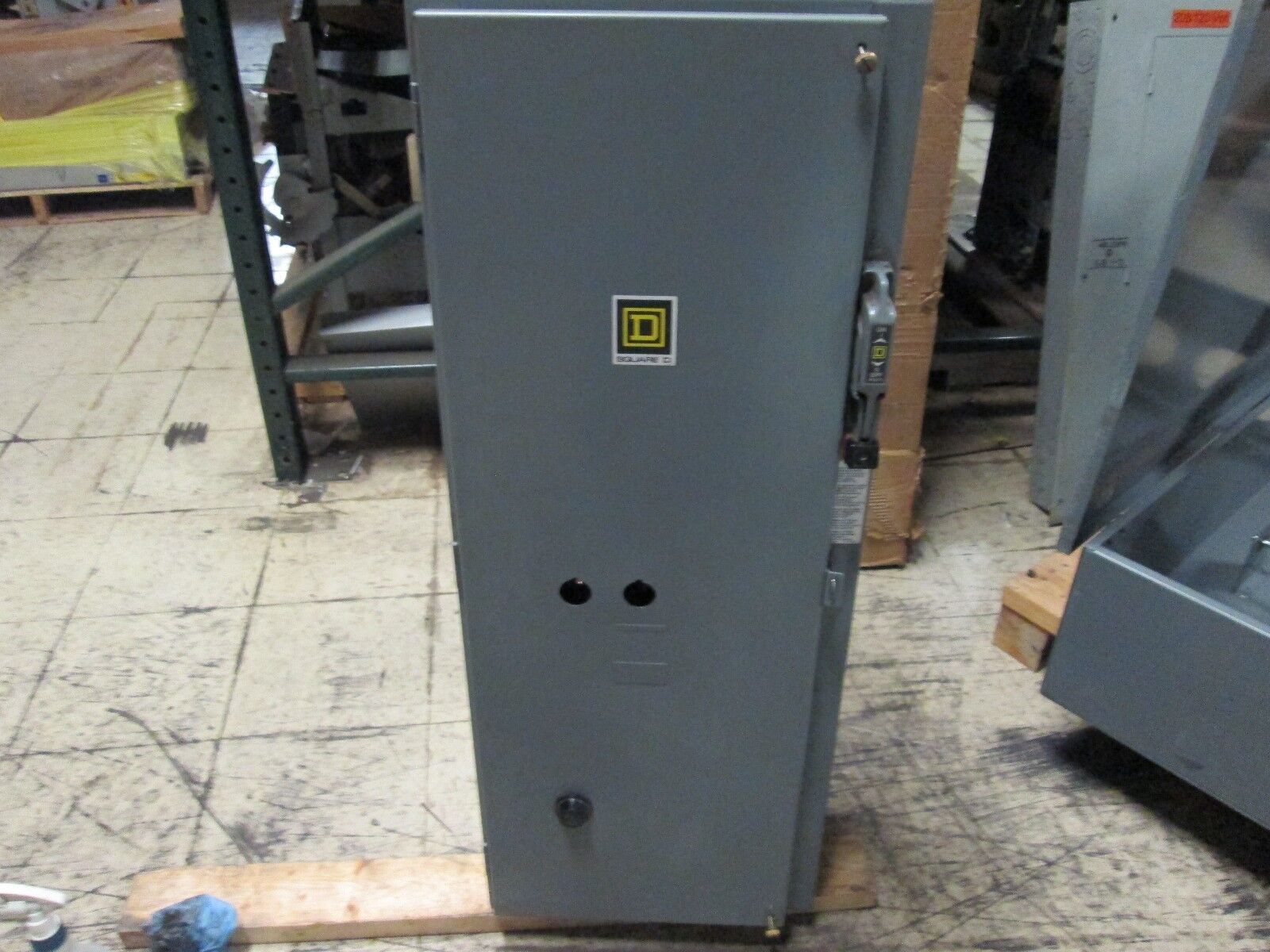 Square D Breaker Combination Size 3 FAL360901212 120V Coil New Surplus