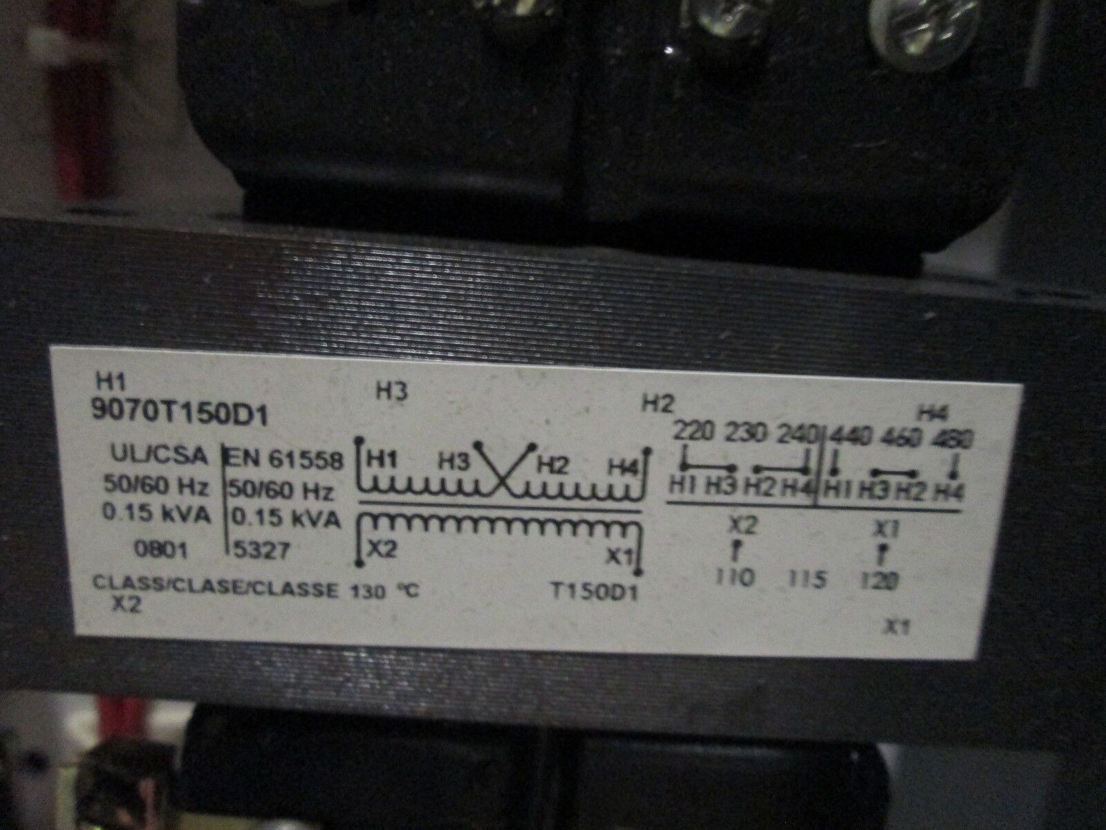Square D Breaker Combination Size 3 FAL360901212 120V Coil New Surplus