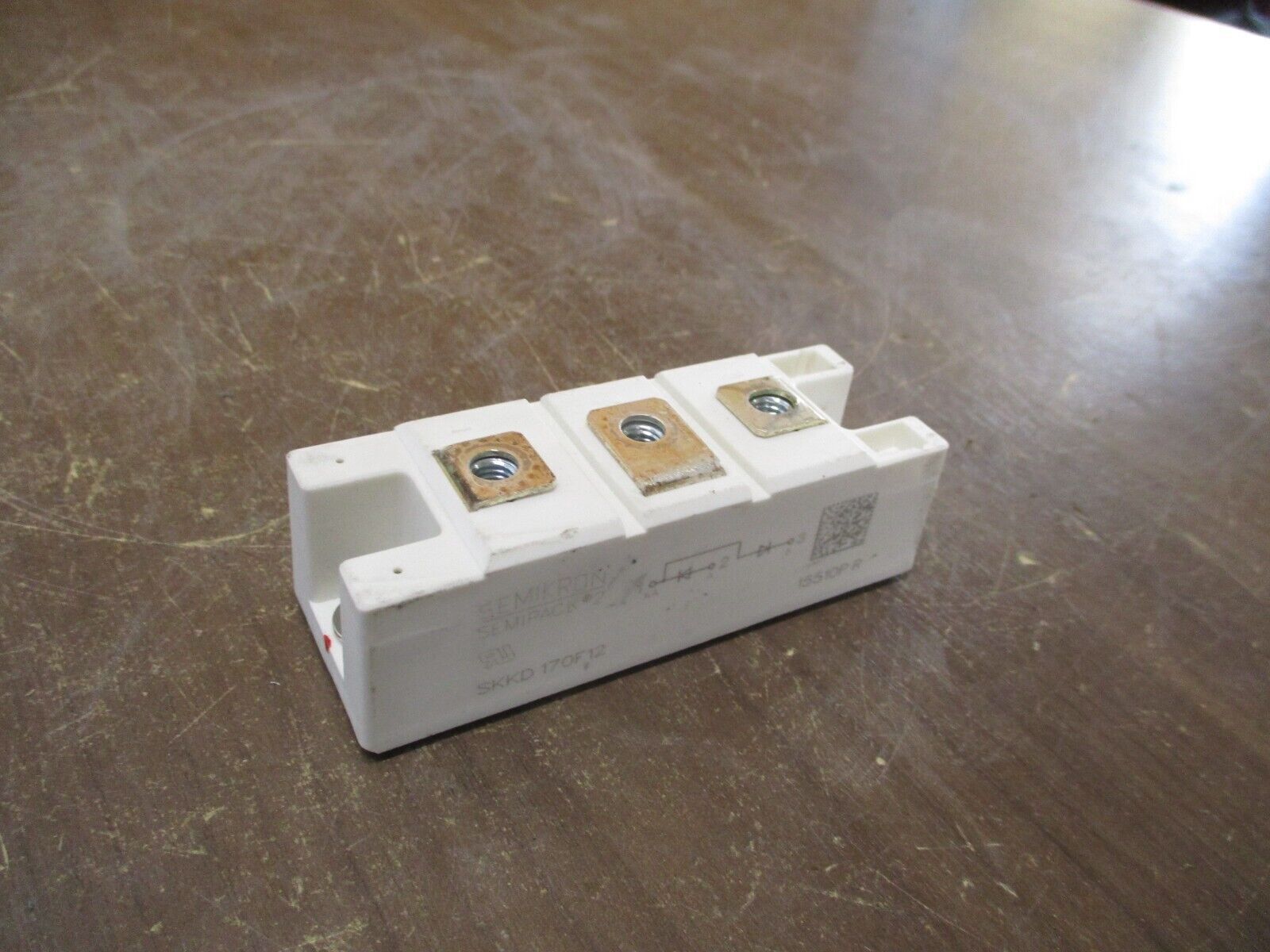Semikron Semipack 2 Power Module SKKD 17OF12 Used