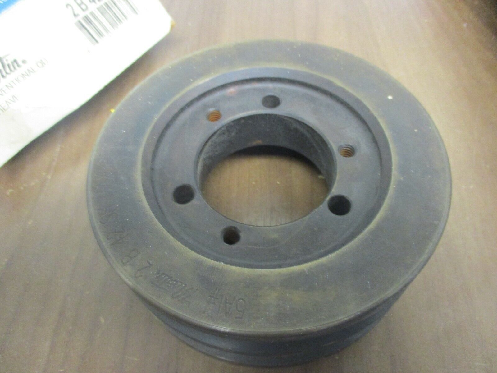 Martin Conventional QD Sheave 2 B 42 SH New Surplus