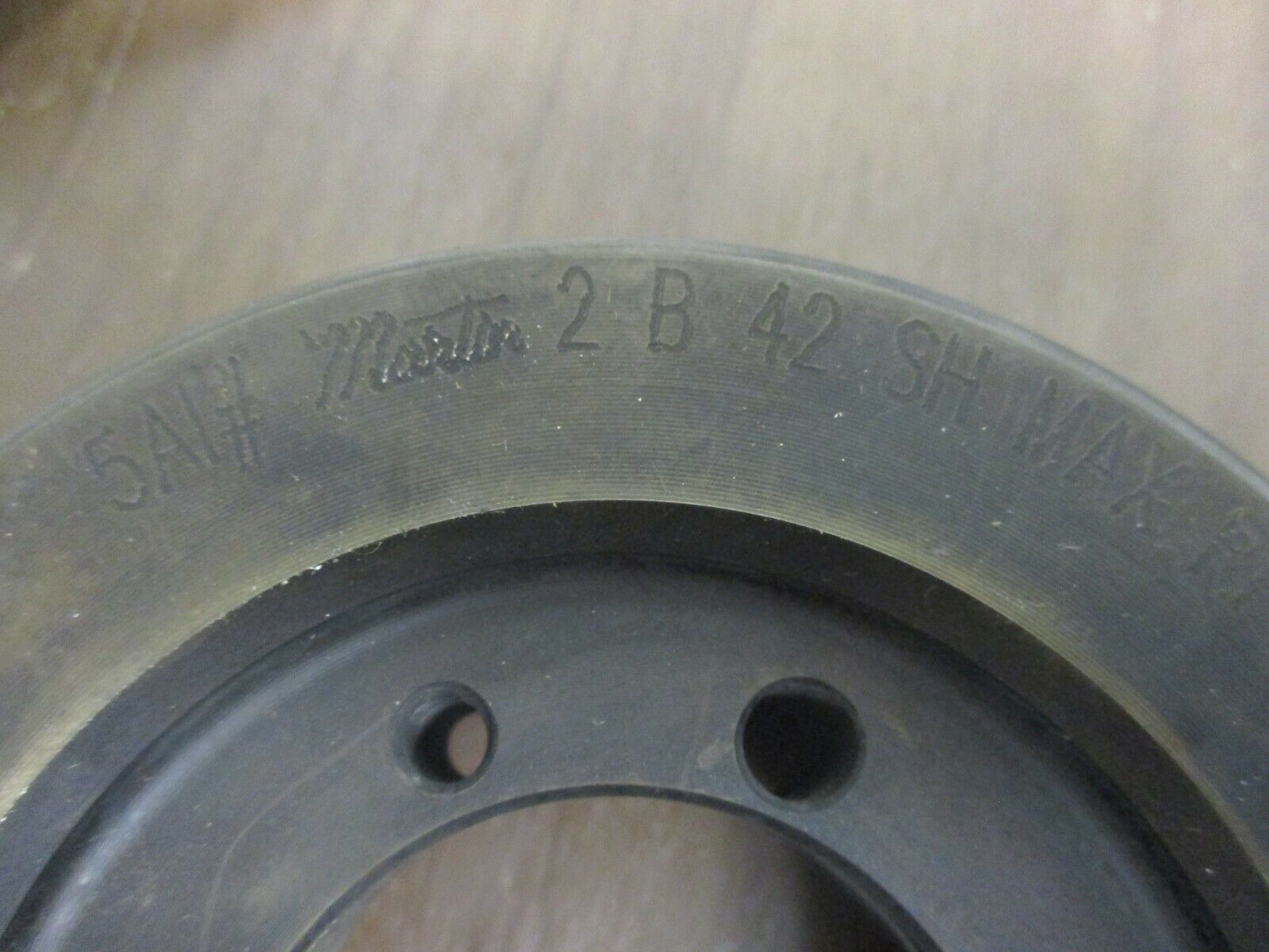 Martin Conventional QD Sheave 2 B 42 SH New Surplus