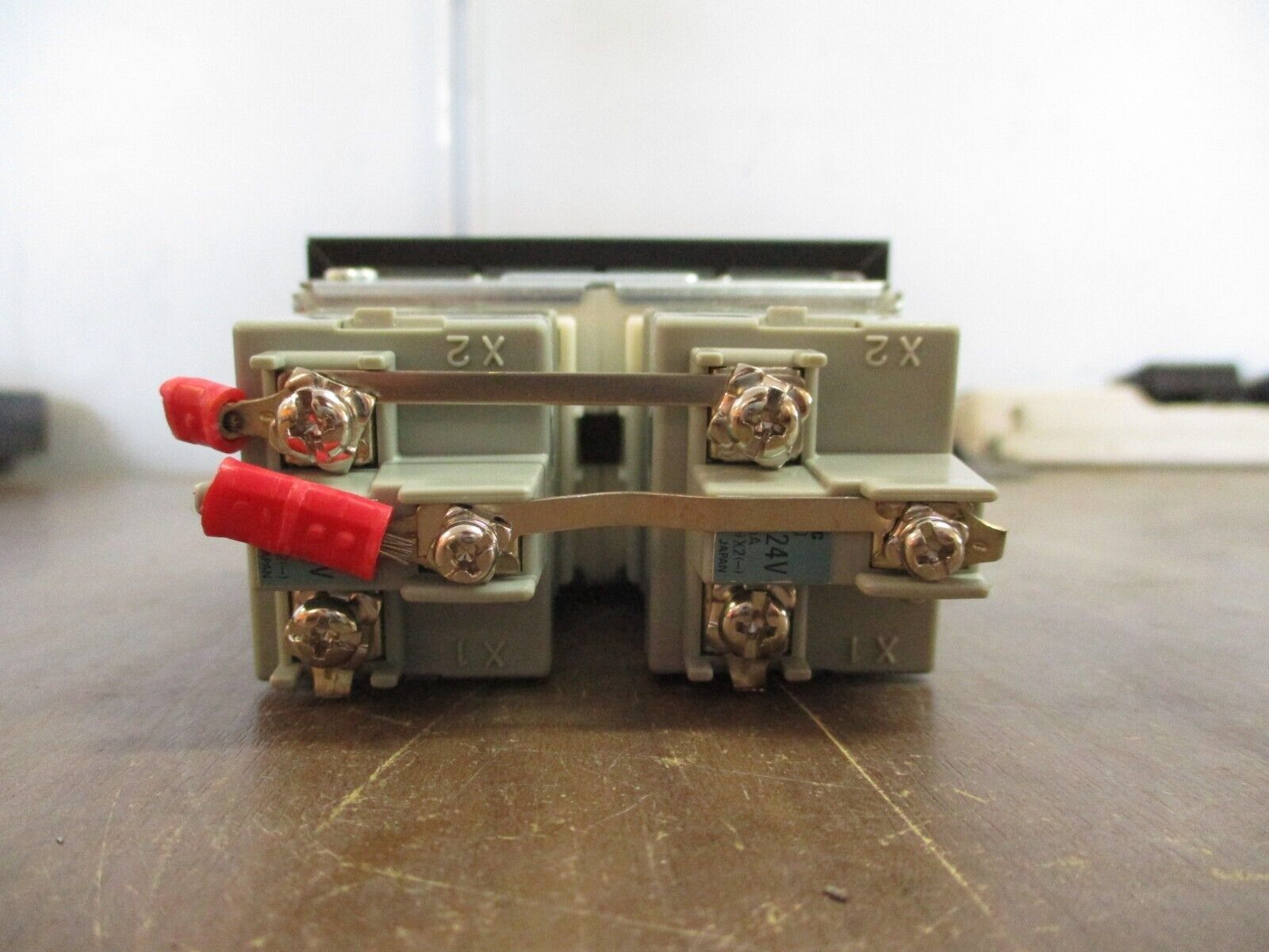 Idec Annuciator SLC40N-0102-DHT2FB-NKCR2 Maint. Bypass Enable Transfer Failure