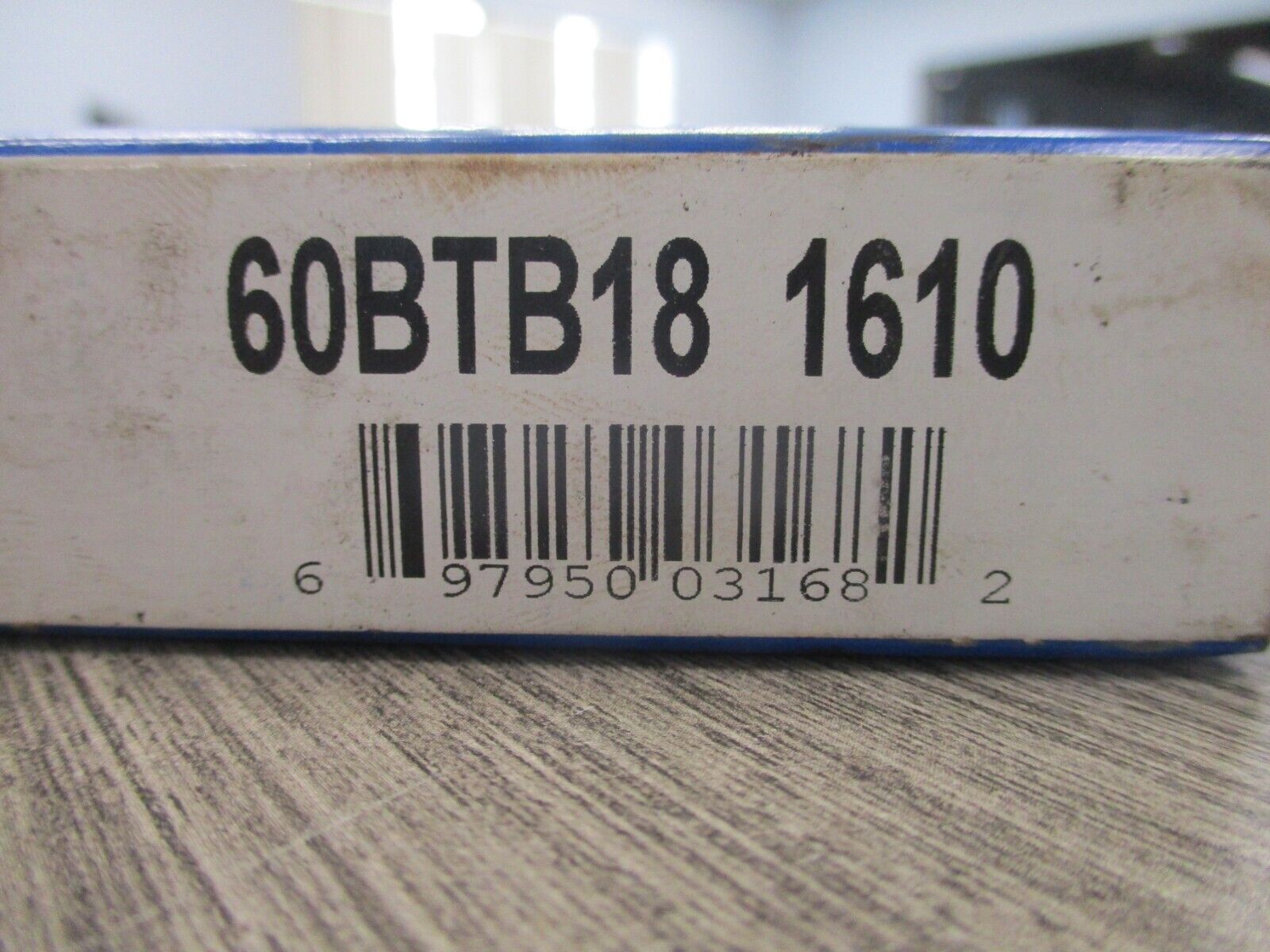 Martin Bushed Sprocket 60BTB18 1610 New Surplus