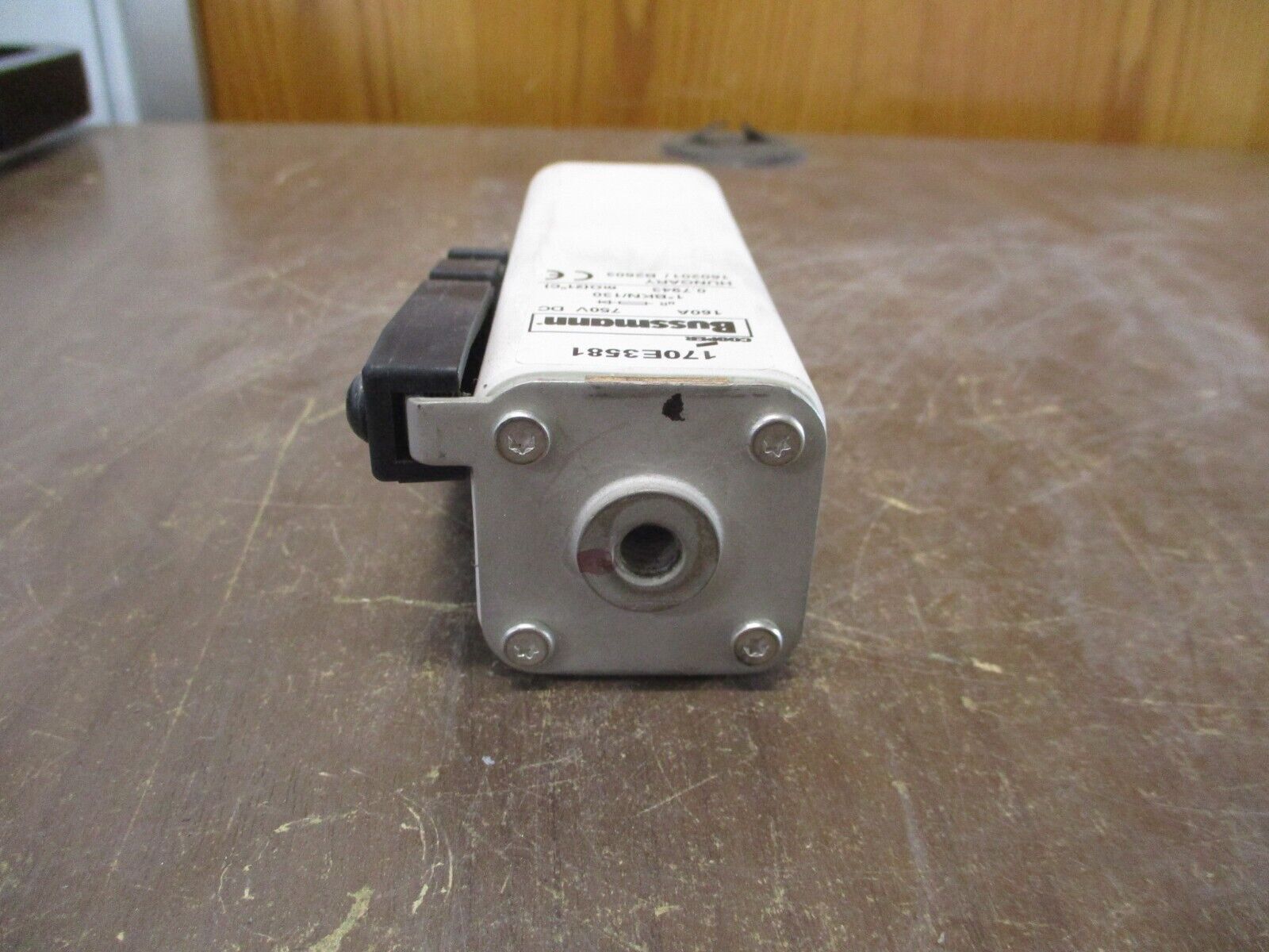 Cooper Bussmann Fuse 170E3581 160A 750V Used