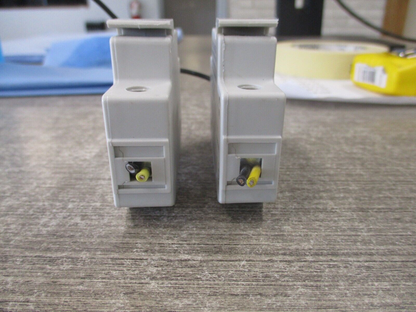 Marathon Fuseholder 6SM30A C 30A 1000V 1P *Lot of 2* Used