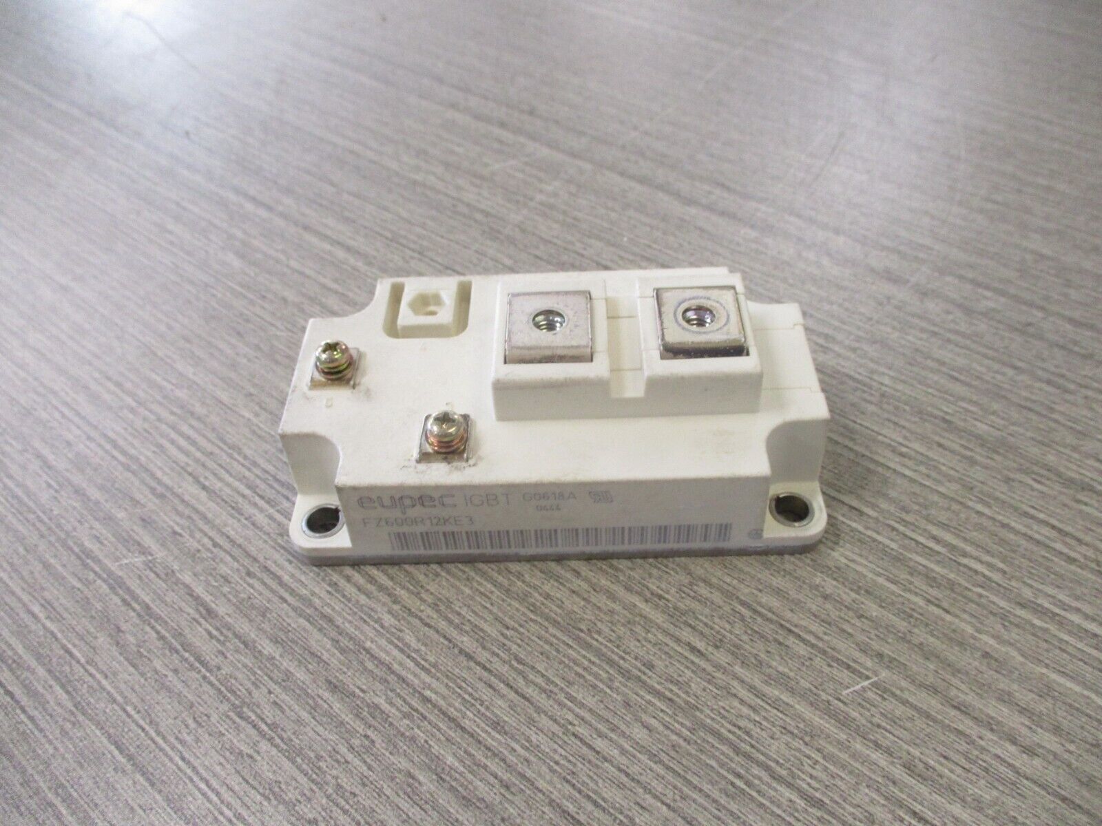 Eupec IGBT Module FZ600R12KE3 600A 1,200V Used.