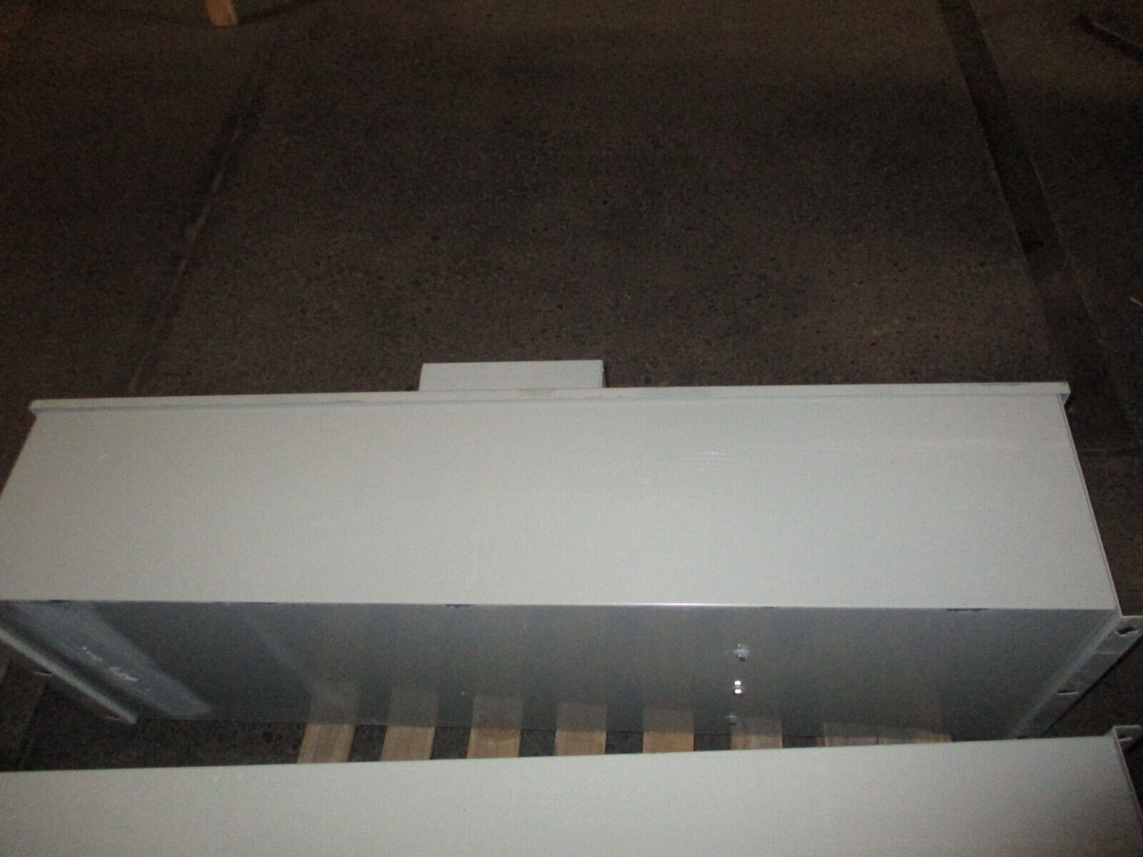 Cutler-Hammer Enclosed Circuit Breaker NBDC31000MW 1000A 600VDC 3P Used