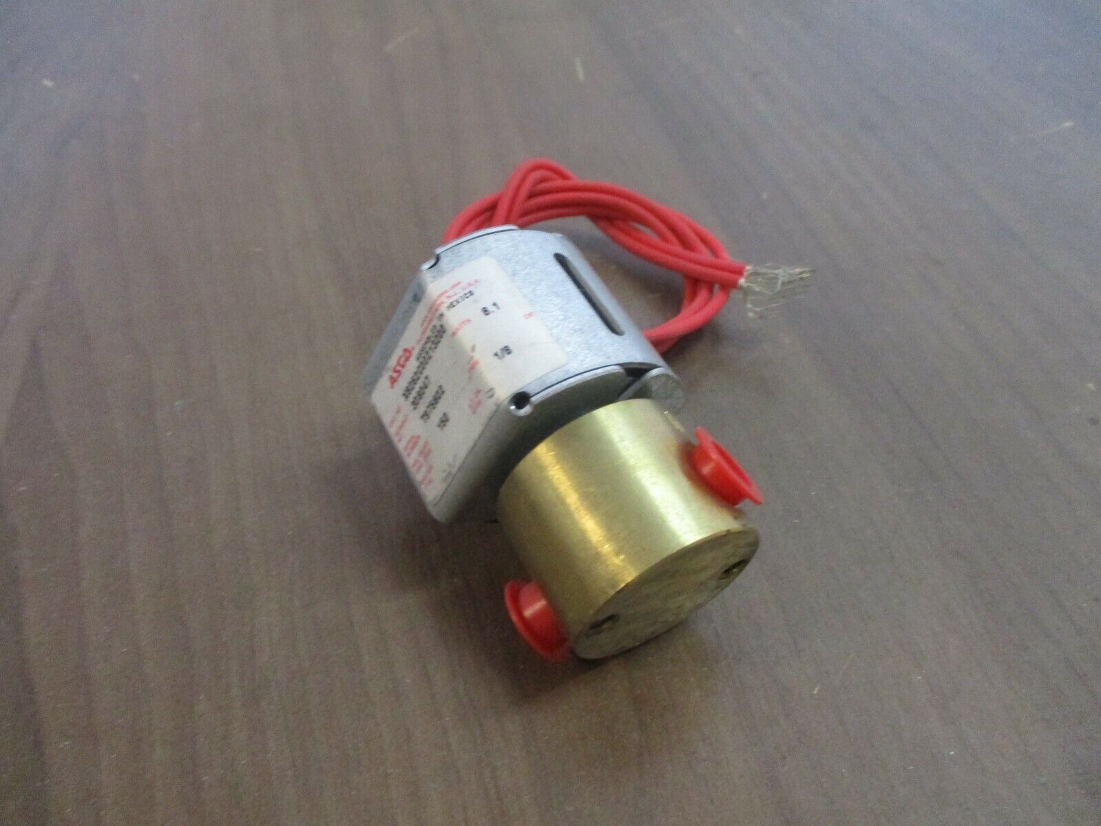 Asco Solenoid Valve X8262C00213200 150PSI 8.1W *No Box* New Surplus