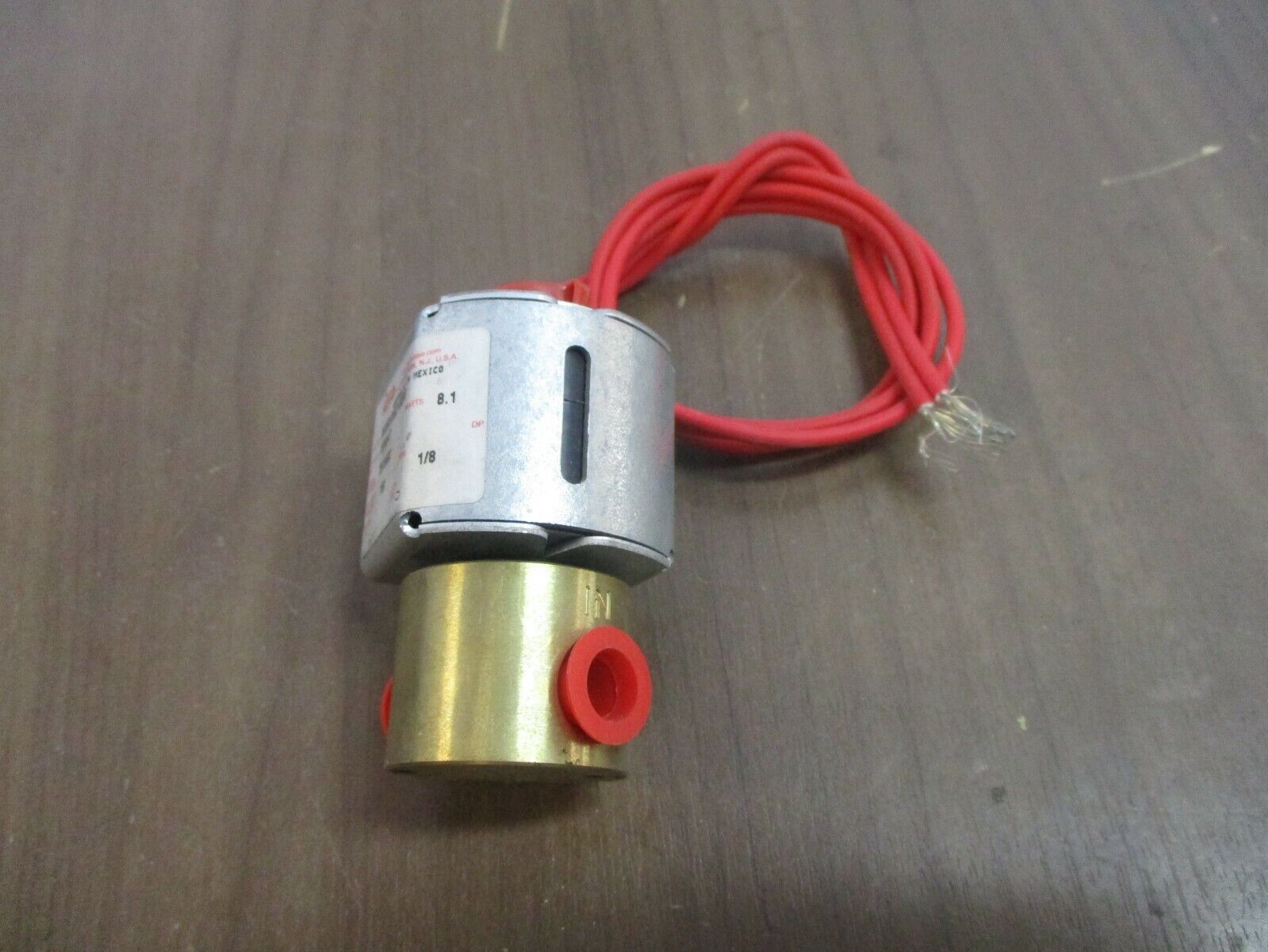 Asco Solenoid Valve X8262C00213200 150PSI 8.1W *No Box* New Surplus