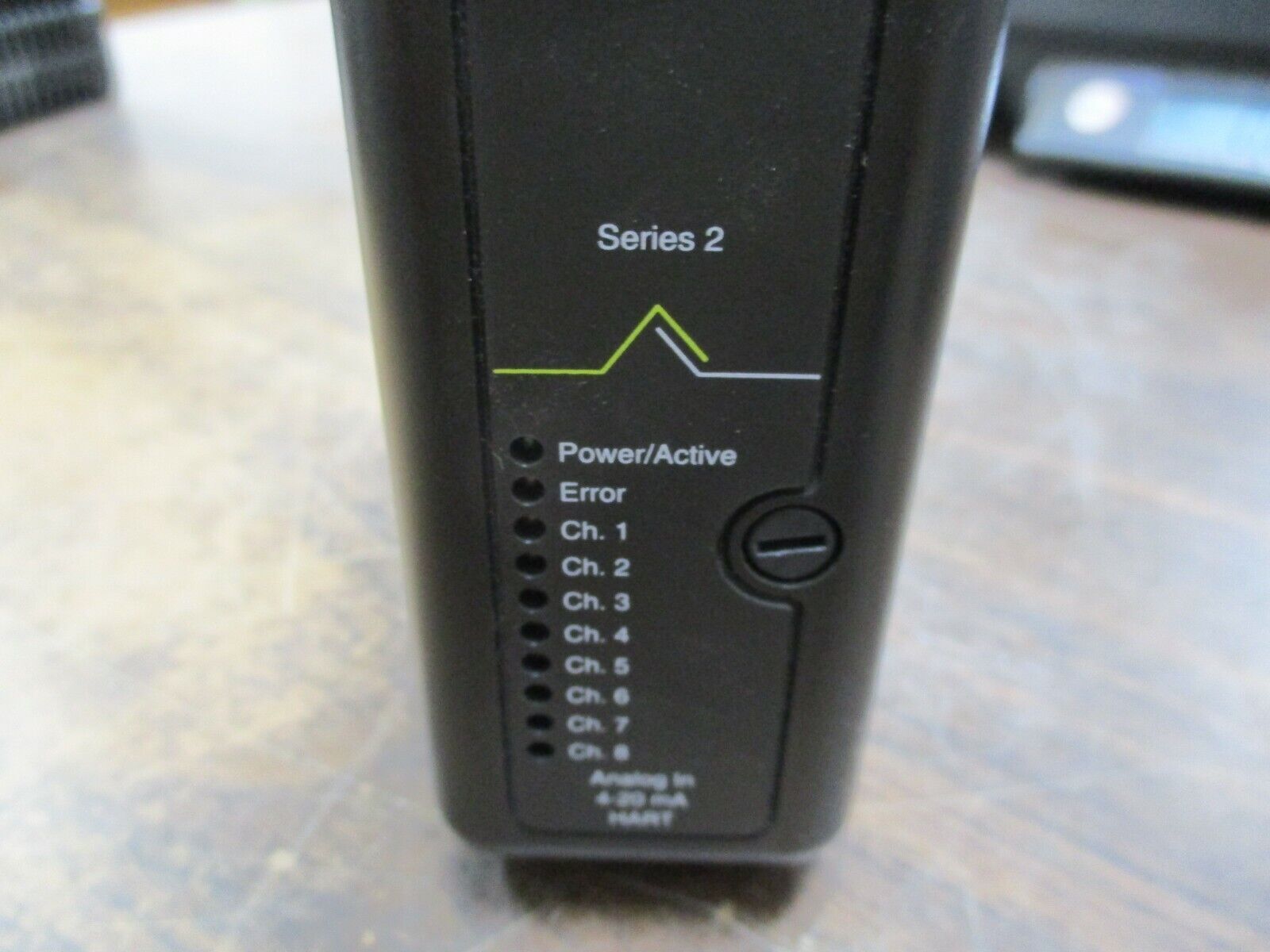 Emerson Analog Input Module 12P2532X092 Series 2 Rev K 4-30mA HART Used