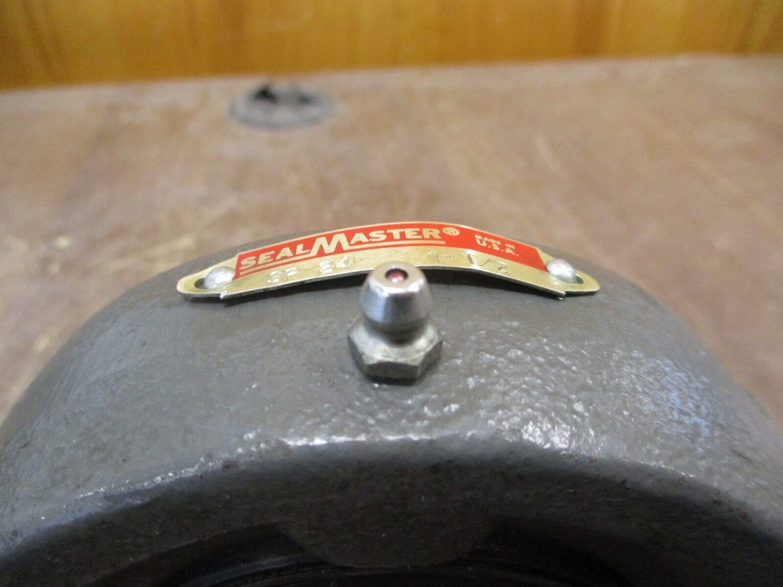 SealMaster Pillow Block Bearing SP 24 1-1/2" Used