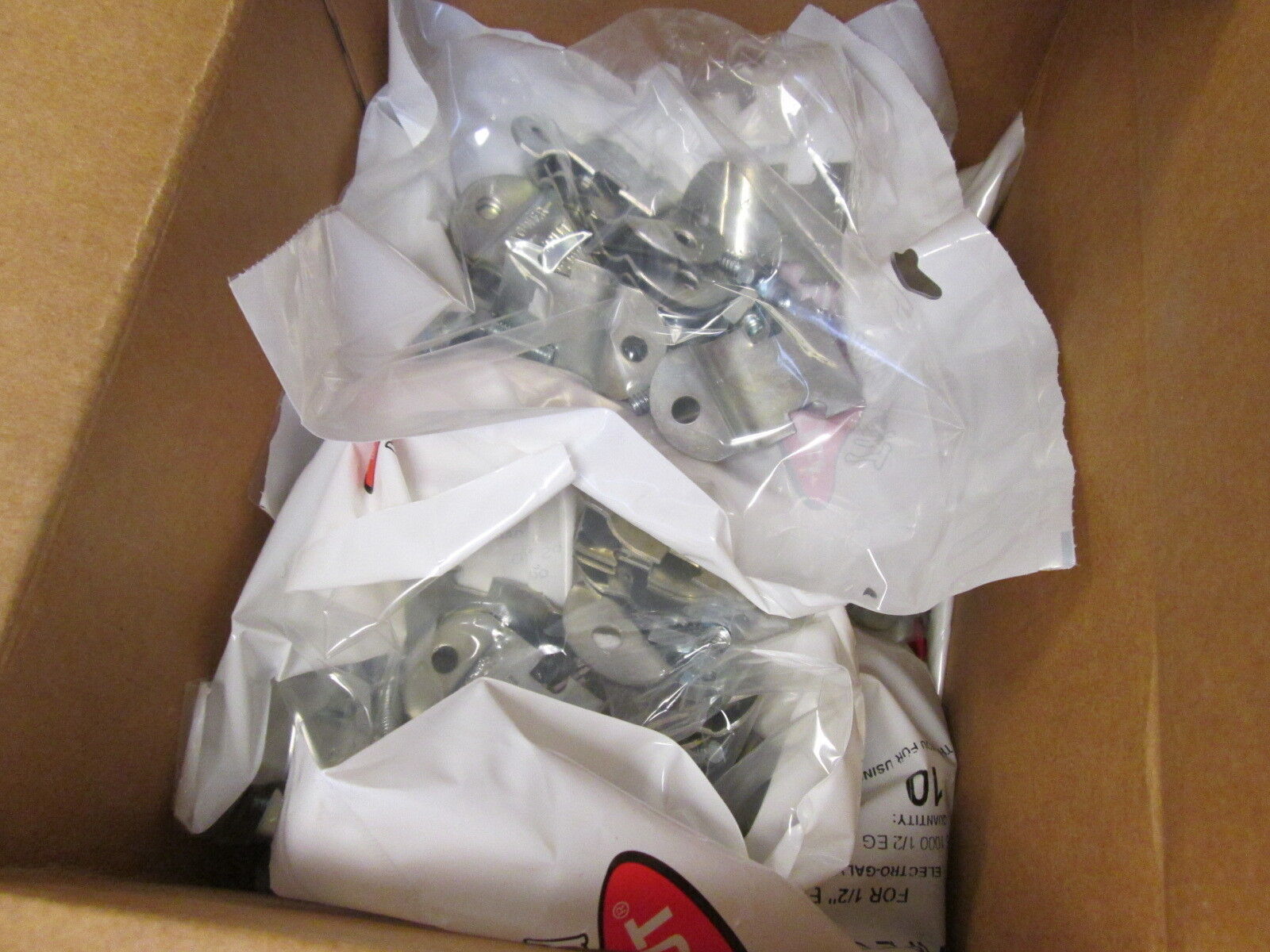 Allied Power-Strut Pipe Clamp PS 1000 1/2 EG Size: 1/2" "Box of 100" New Surplus