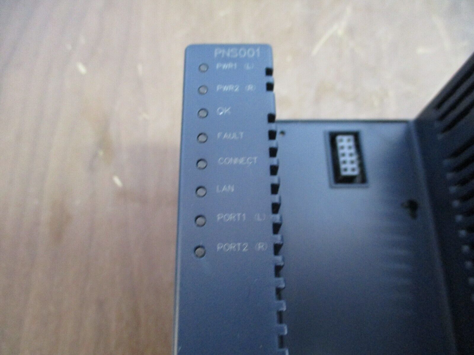 GE VersaMax Remote I/O Unit IC200PNS001-AC For Hazardous Locations Used