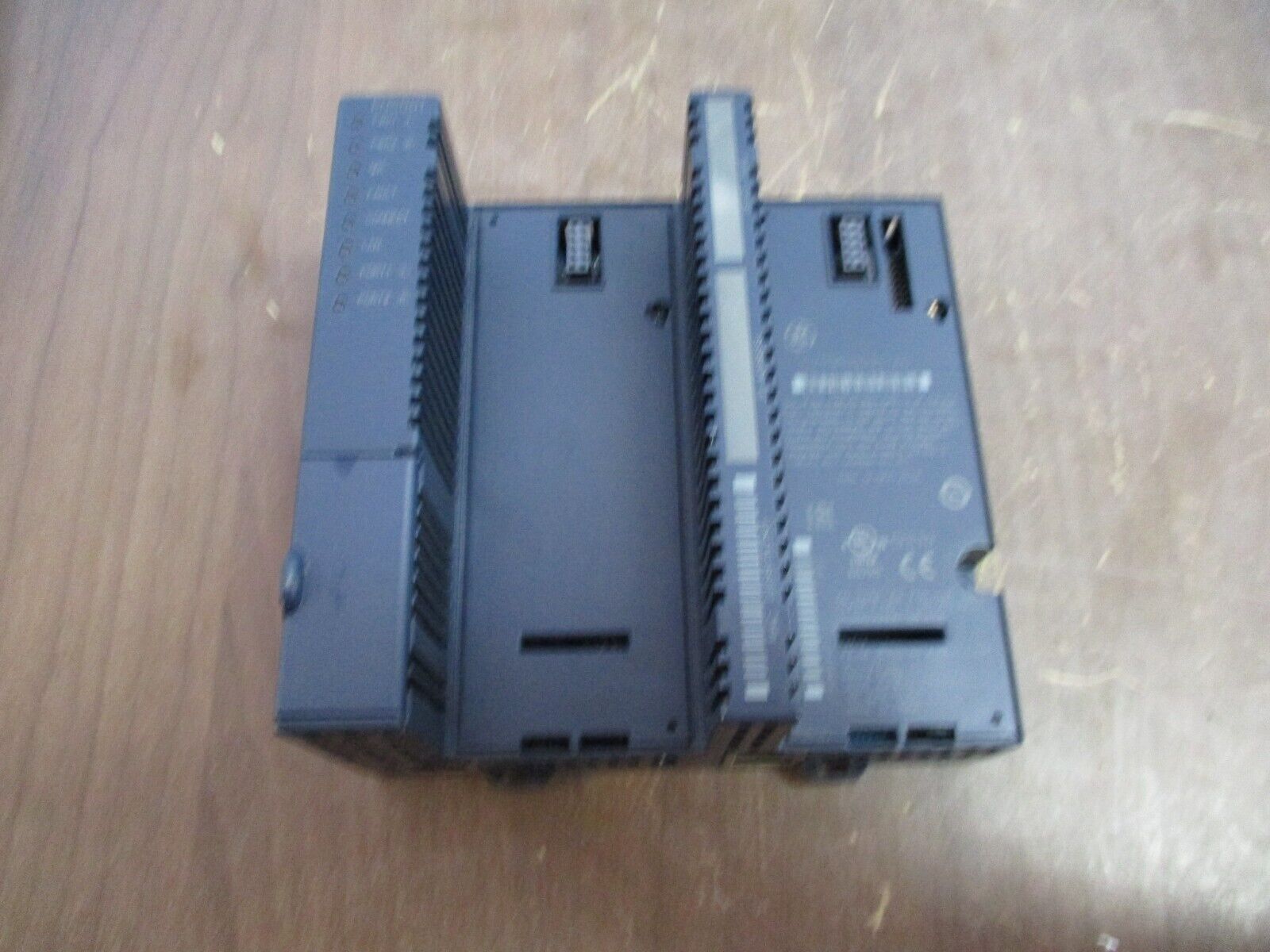 GE VersaMax Remote I/O Unit IC200PNS001-AC For Hazardous Locations Used