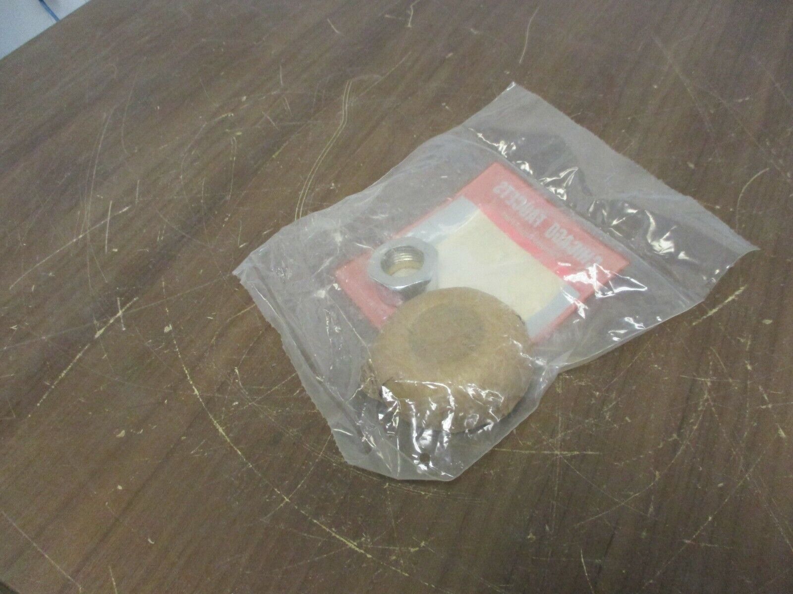 Chicago Faucets Flange & Nut Kit 702 009KCP New Surplus