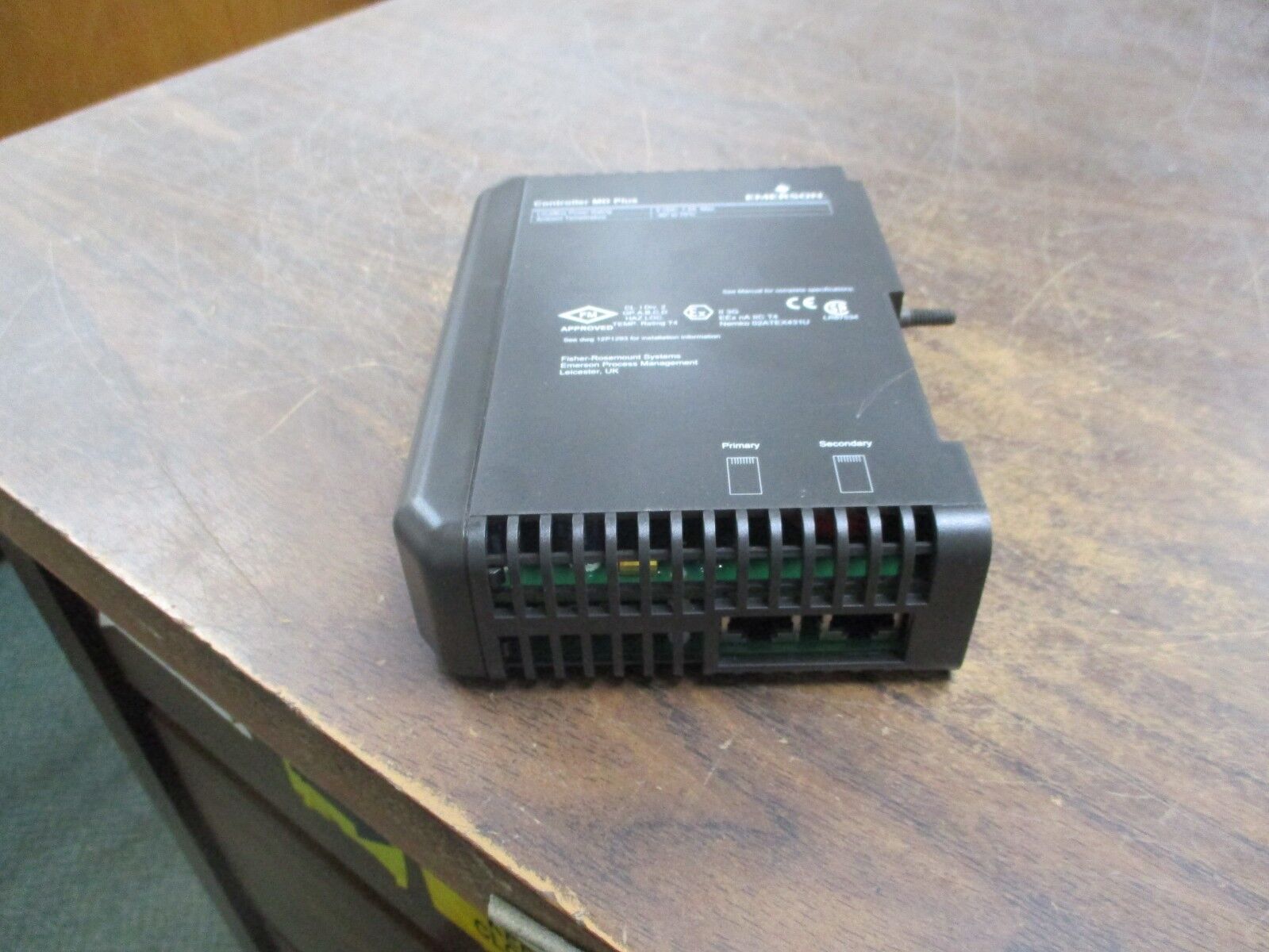 Emerson Delta V Controller MD Plus Module 12P3439X012 Rev B 5VDC 1.4A Used