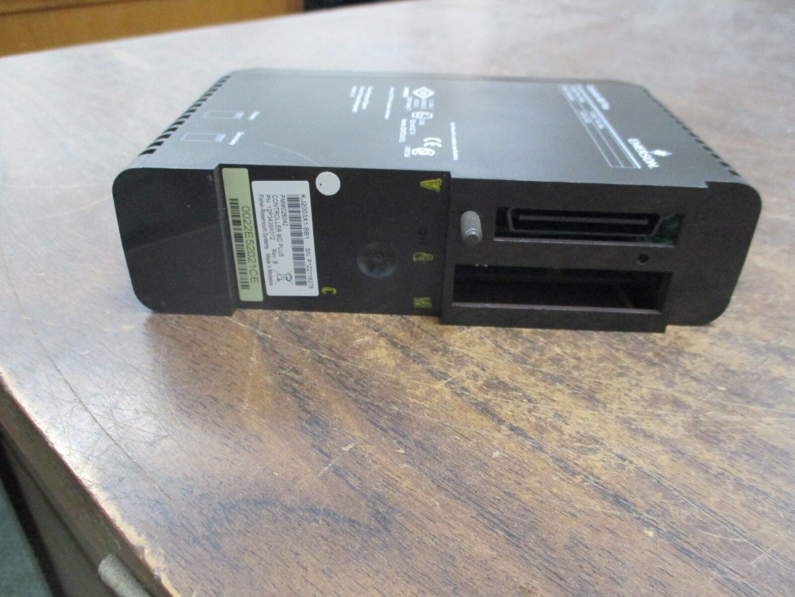 Emerson Delta V Controller MD Plus Module 12P3439X012 Rev B 5VDC 1.4A Used