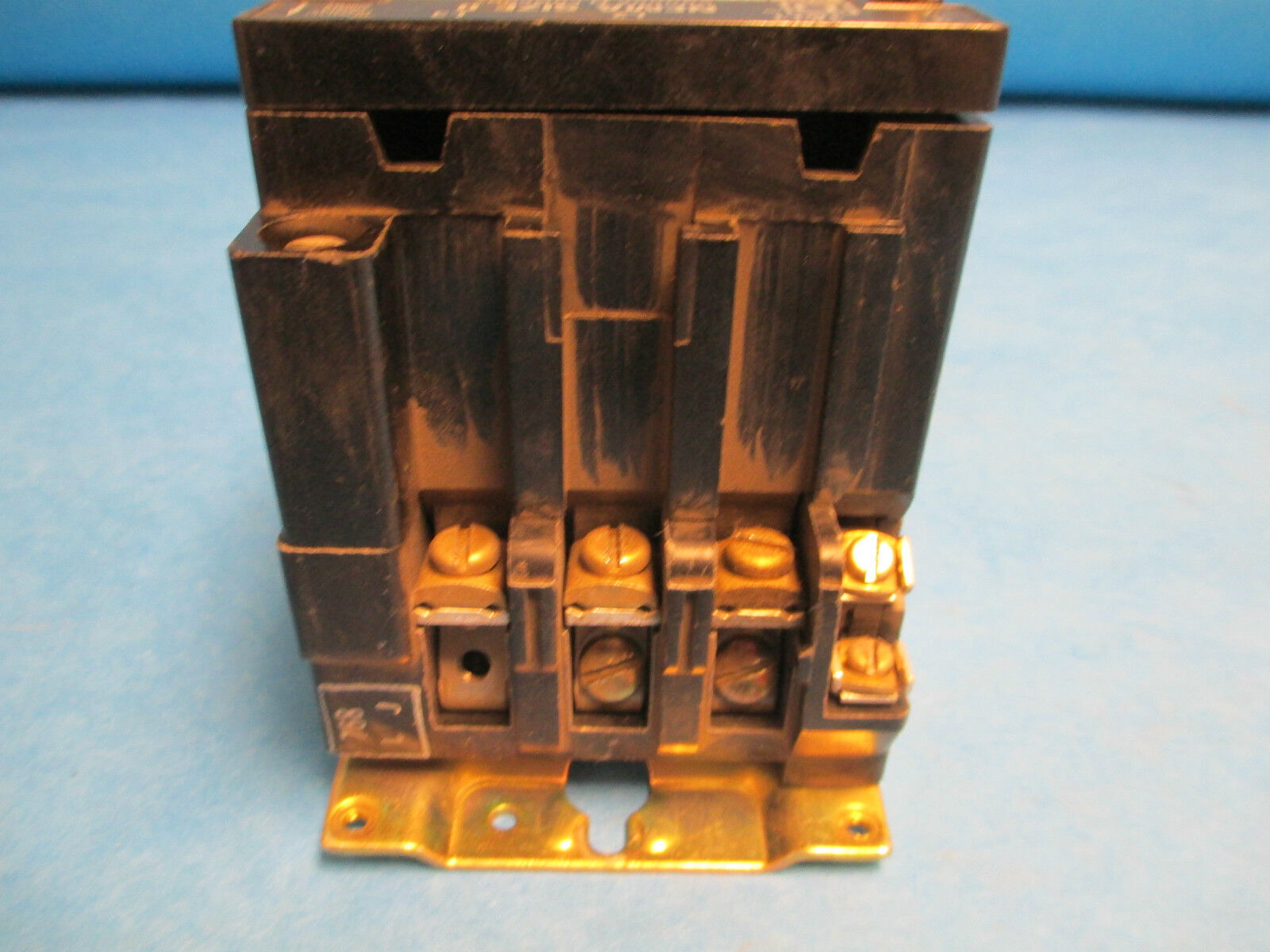 Square D Starter 8536SL0-2, Size 0 3P 120V Coil Thermal Overload