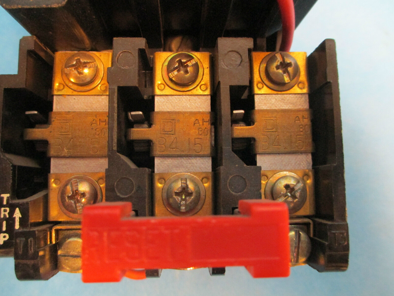 Square D Starter 8536SL0-2, Size 0 3P 120V Coil Thermal Overload