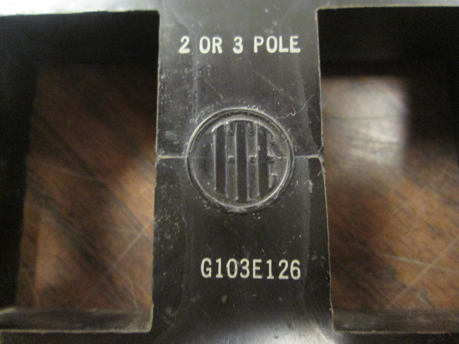ITE Magnetic Coil G103E126 120V@60Hz 110V@50Hz Used *Chipped*