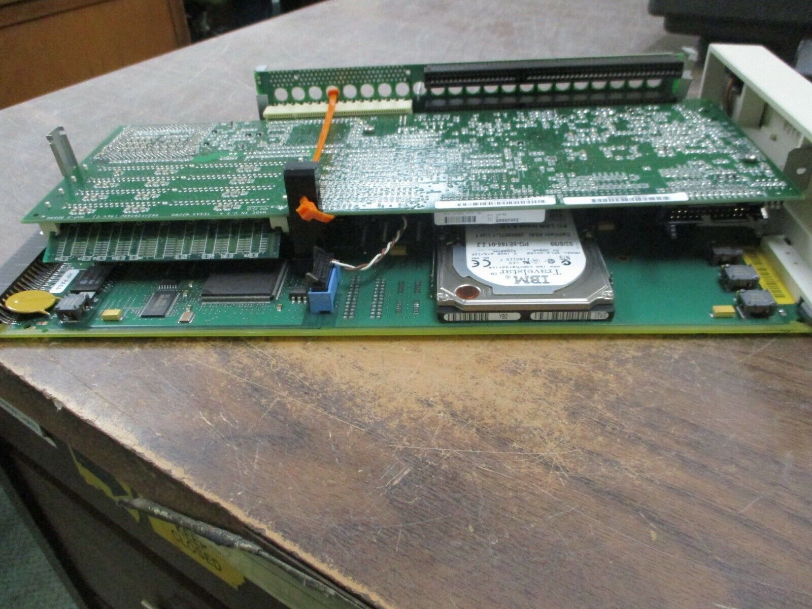 Lucent LAN Gateway Card TN801B MAPD 8MB Flash Memory Used