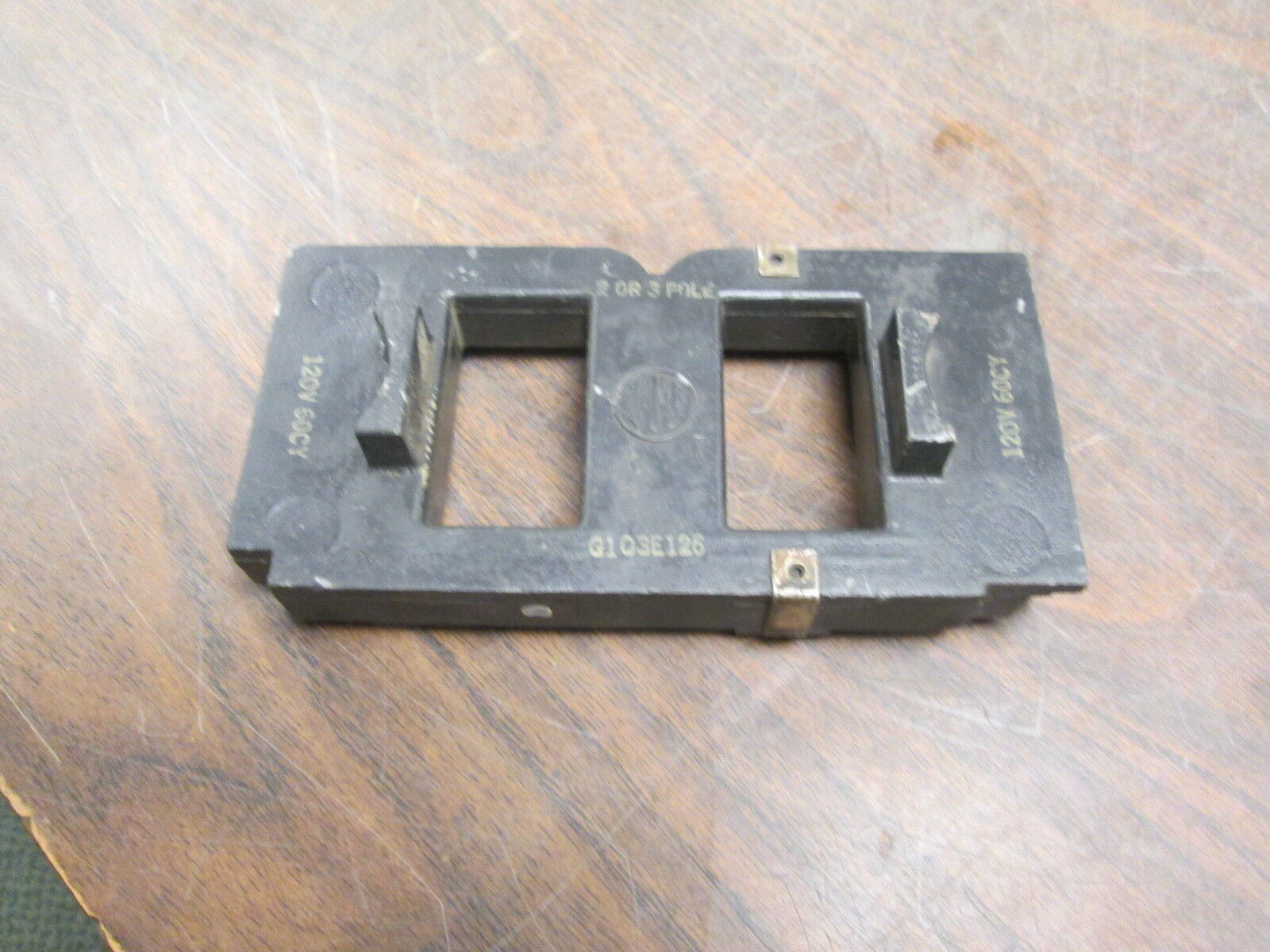 ITE Magnetic Coil G103E126 120V@60Hz 110V@50Hz *Chipped* Used