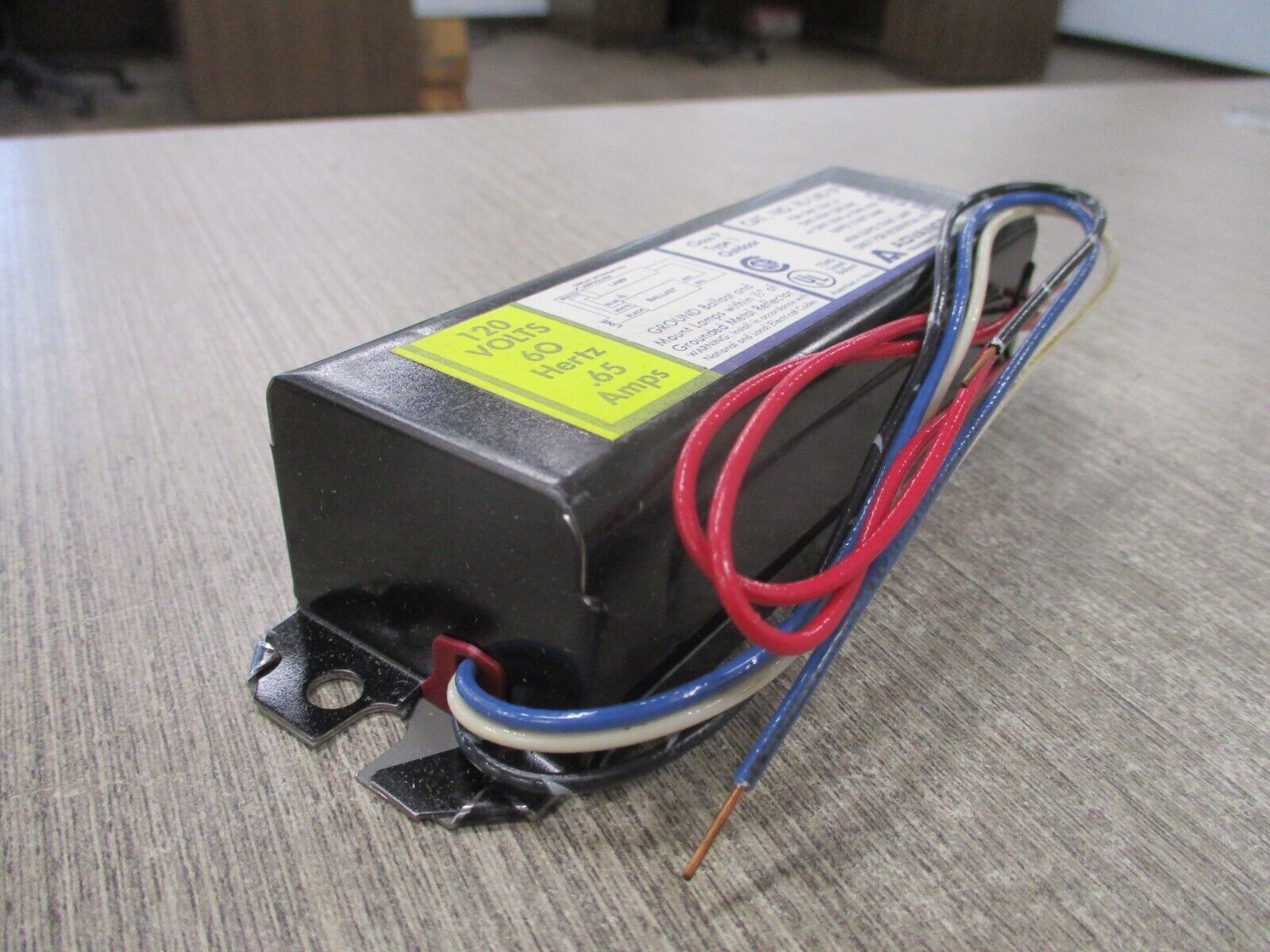 Advance Ballast RL-140-TP 5X788 120V 60Hz New Surplus