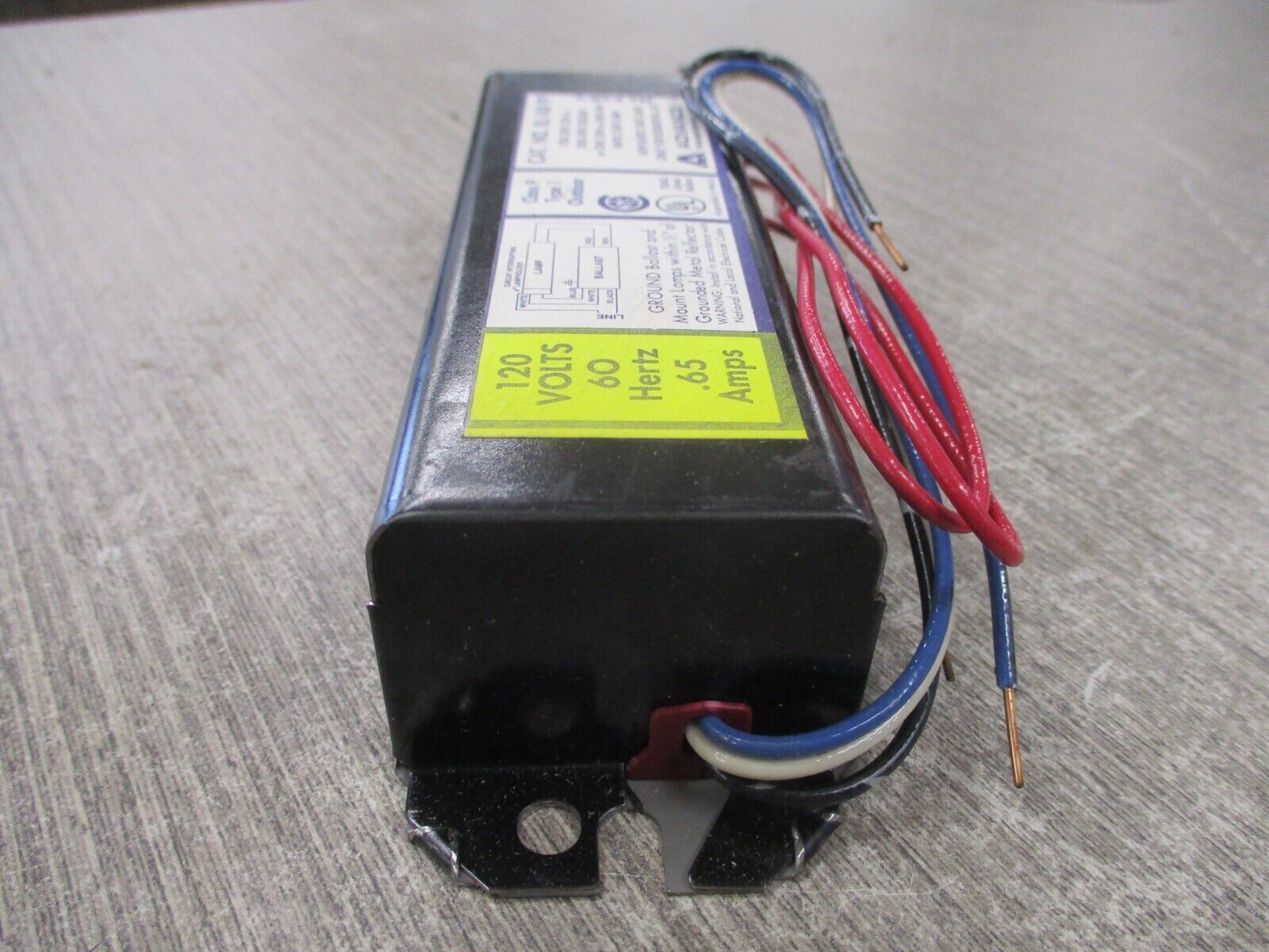 Advance Ballast RL-140-TP 5X788 120V 60Hz New Surplus