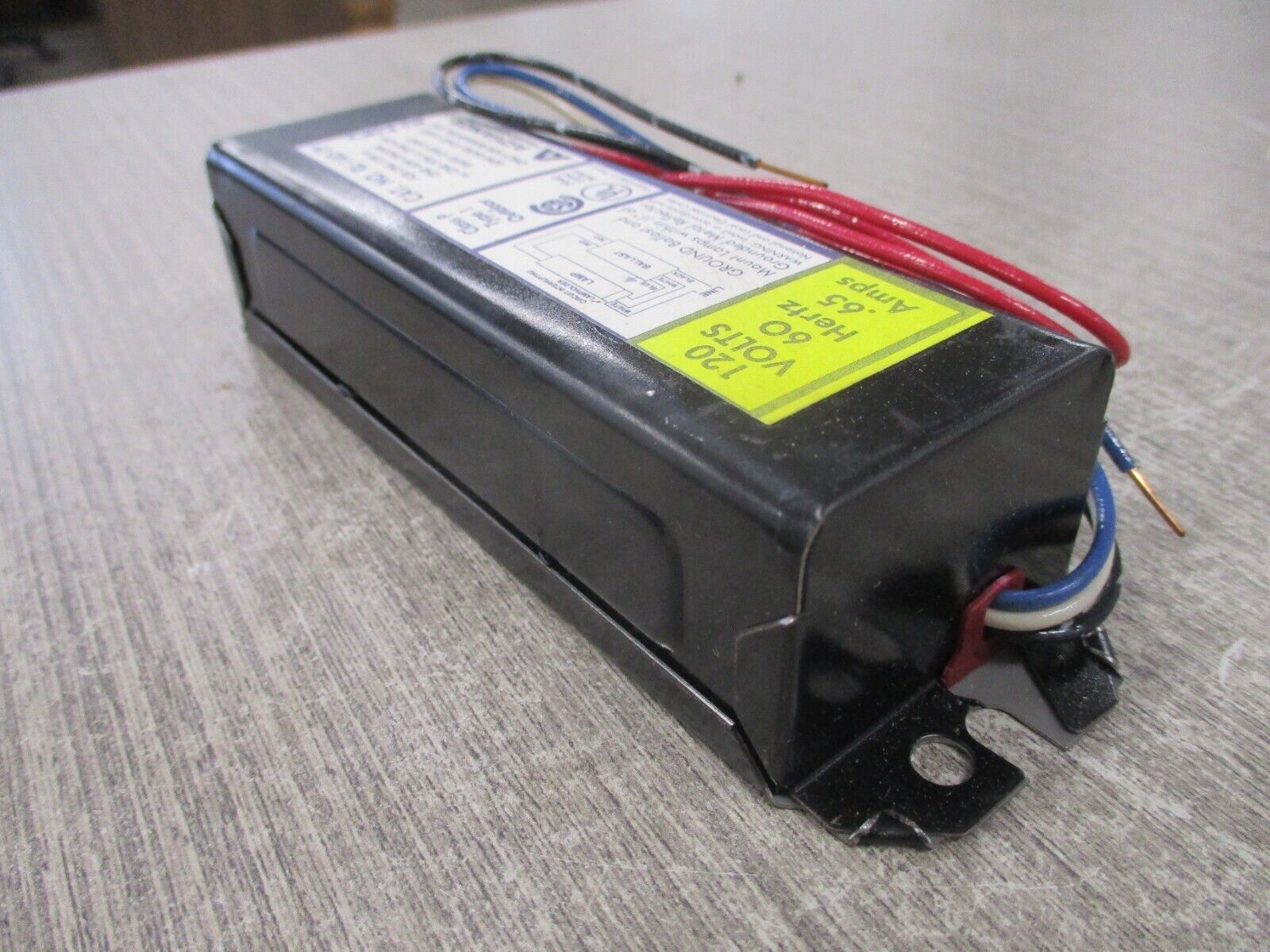 Advance Ballast RL-140-TP 5X788 120V 60Hz New Surplus