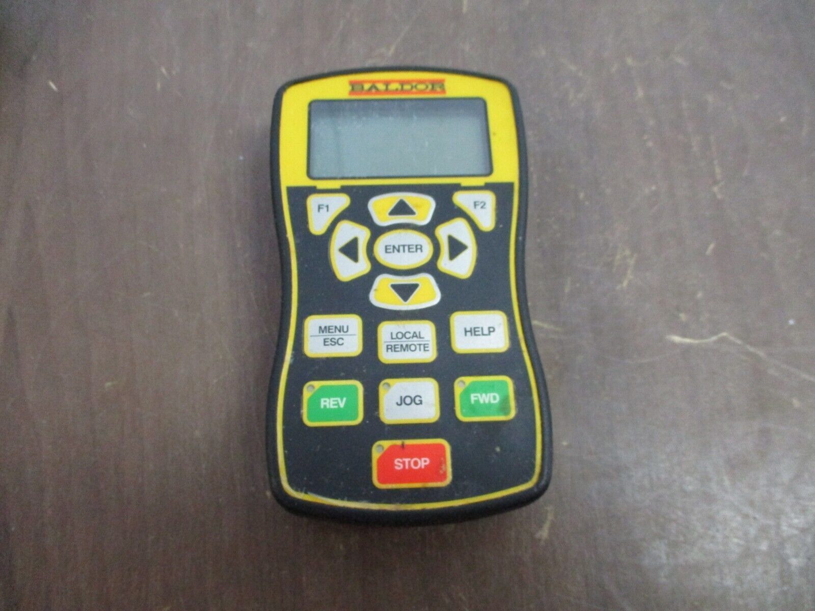 Baldor Keypad KP0029A01 Type 4X Indoor *Scratched Screen* Used