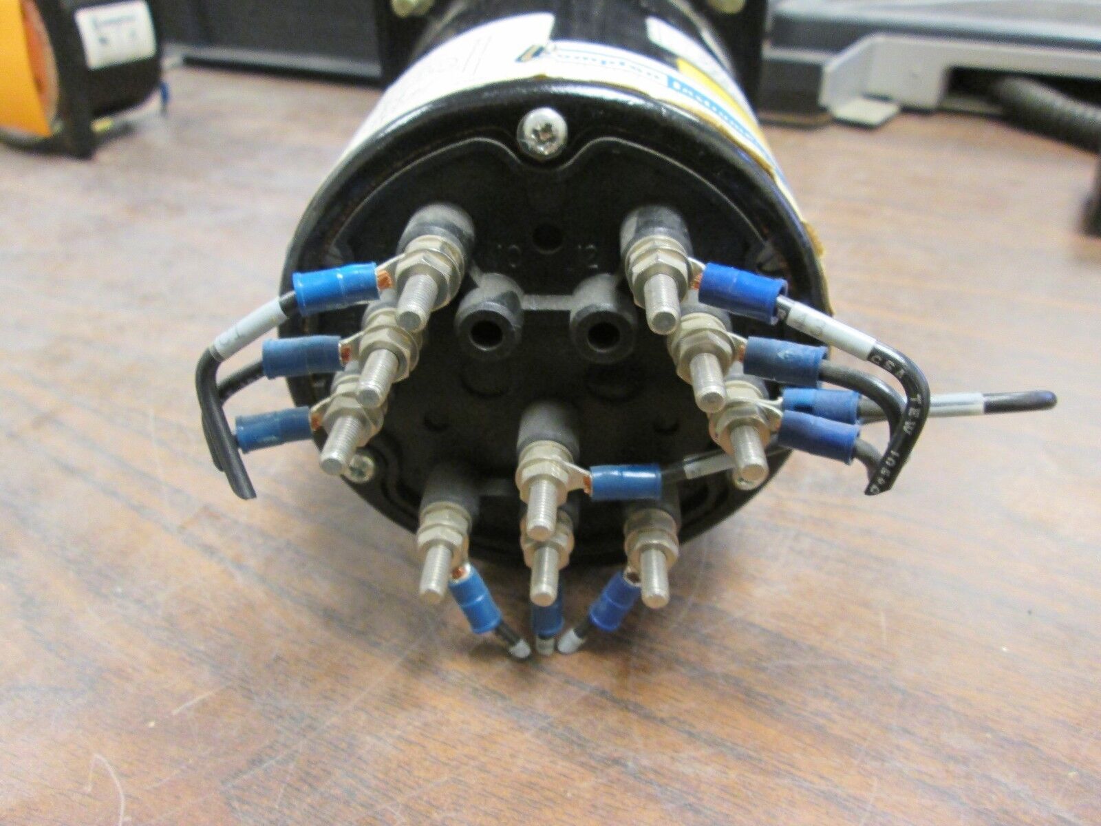 Crompton AC Kilowattmeter 12959 077 219A QQYL C6 120V 5.78A Range:0-2000kw Used