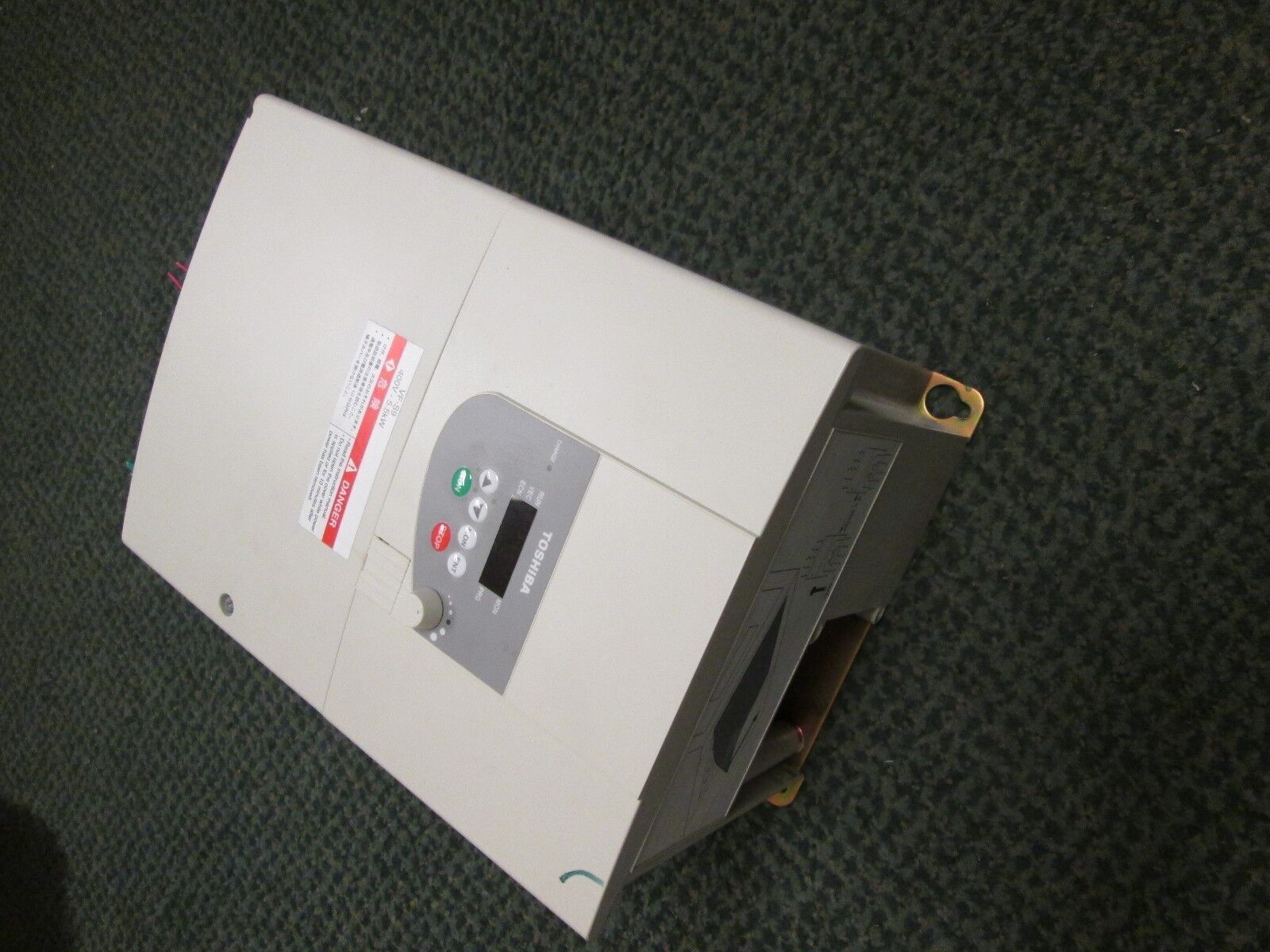 Toshiba Transistor Inverter AC Drive VFS9-4055PL-WN 7.5HP Used