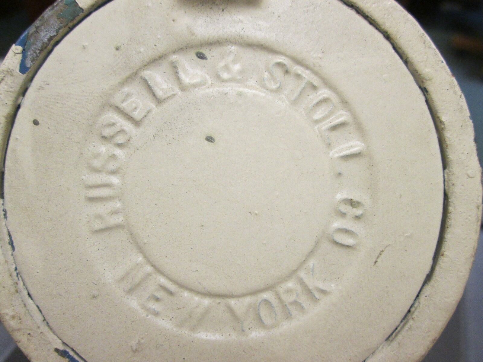 Russellstoll Receptacle w/ Base 60A 440V 3P 4W