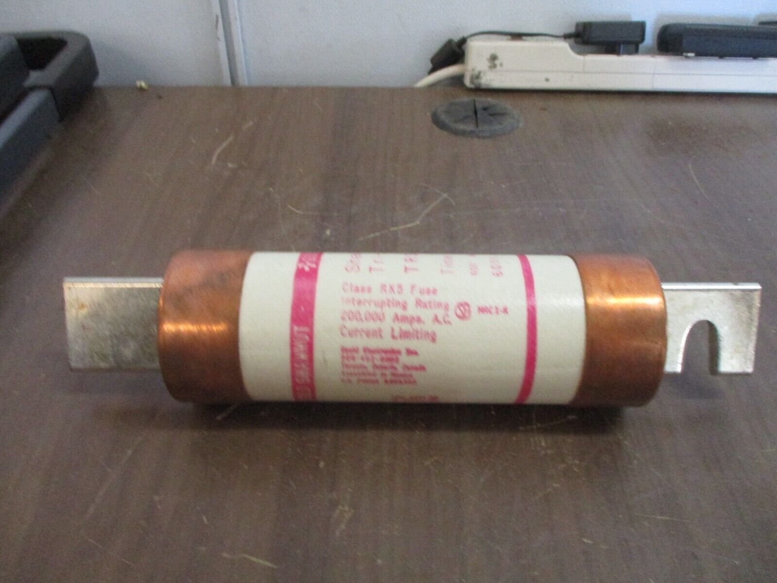 Gould Shawmut Tri-Onic Fuse TRS400R 400A 600V Used