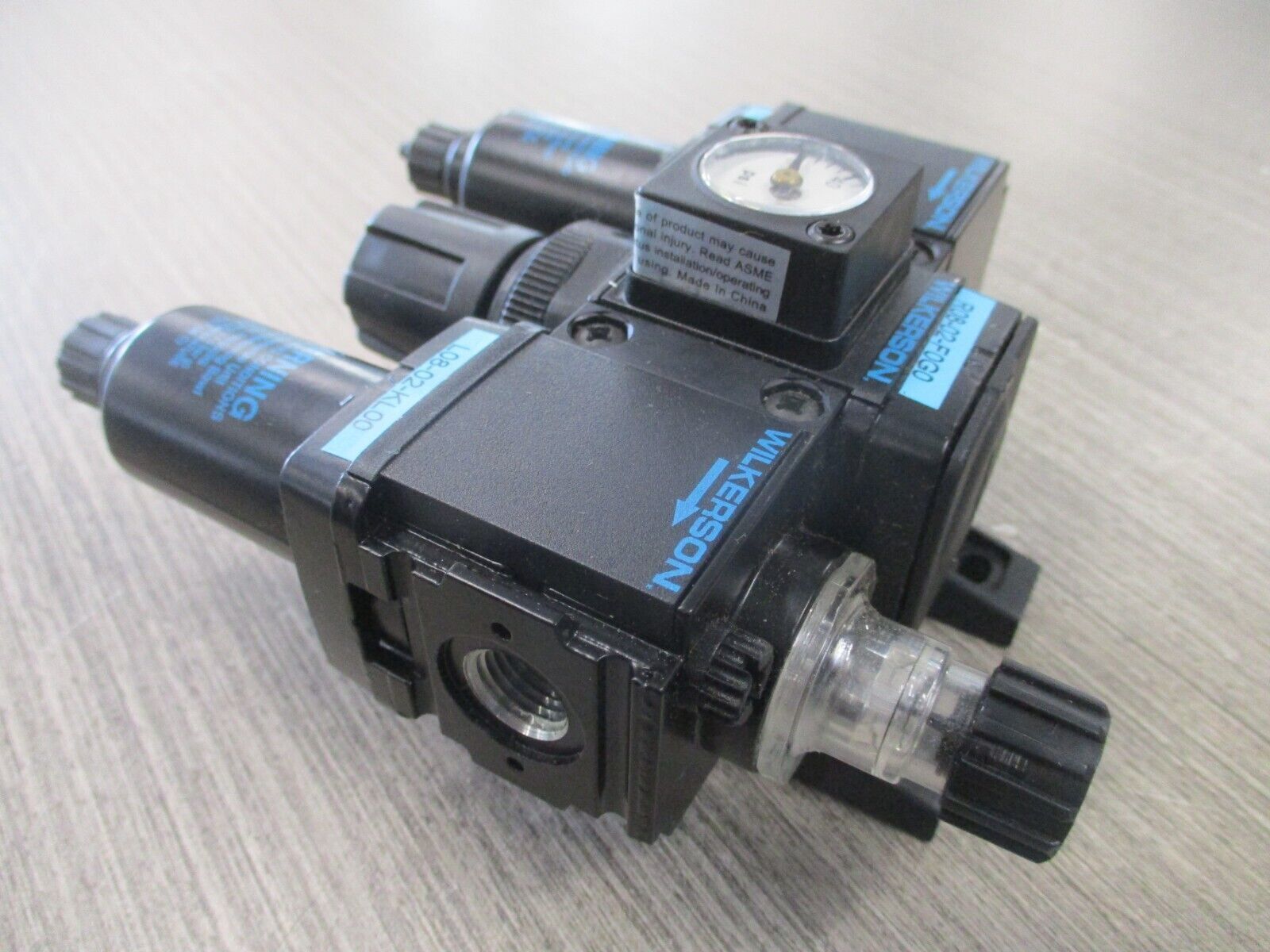 Wilkerson Filter/Regulaotr/Lubricator C08-02-FLG0 New Surplus