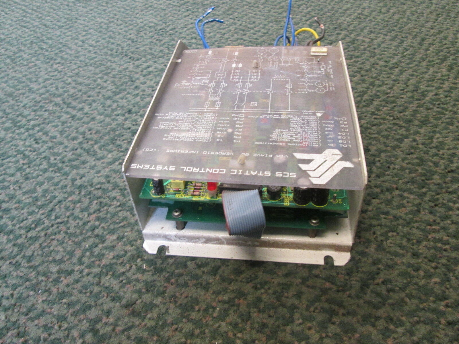 SCS Controller CM220-9TR 220V 50/60Hz 9A Used