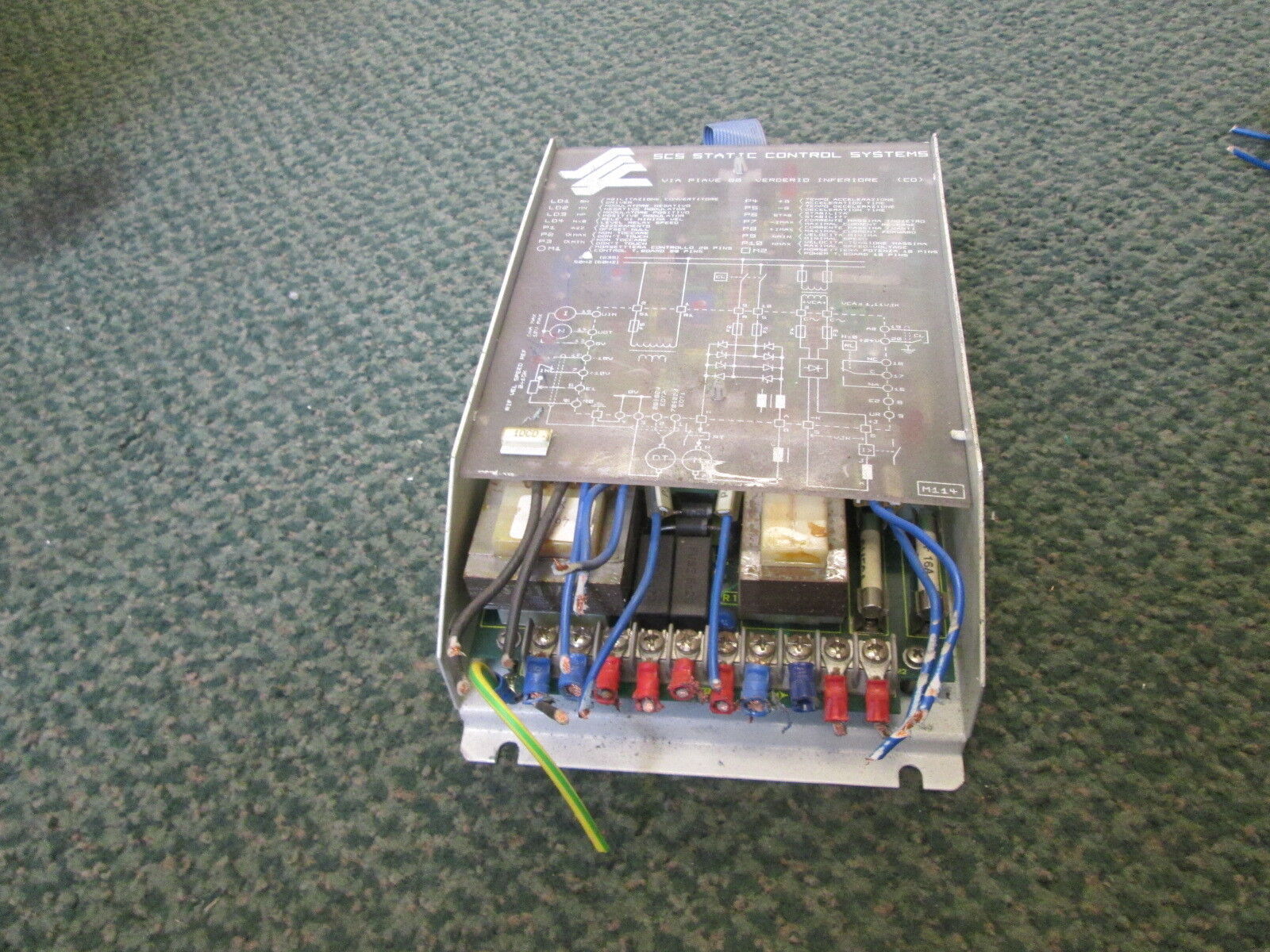 SCS Controller CM220-9TR 220V 50/60Hz 9A Used