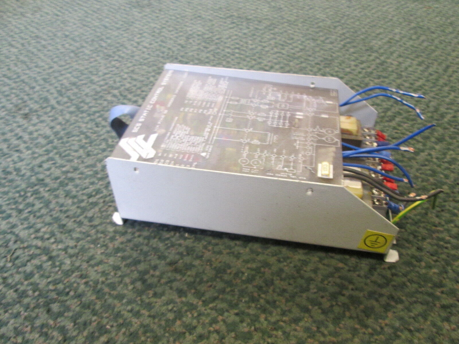 SCS Controller CM220-9TR 220V 50/60Hz 9A Used