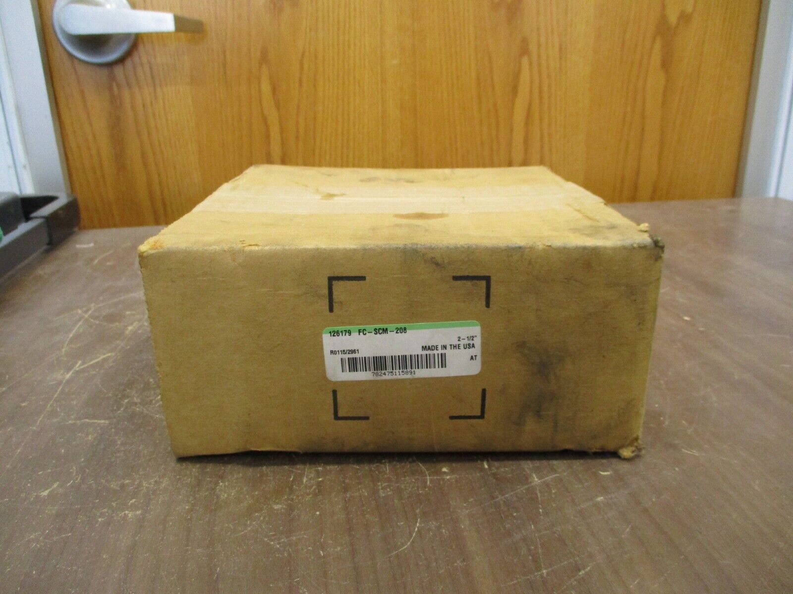 Dodge Flange Bearing 126179 FC-SCM-208 2-1/2" New Surplus