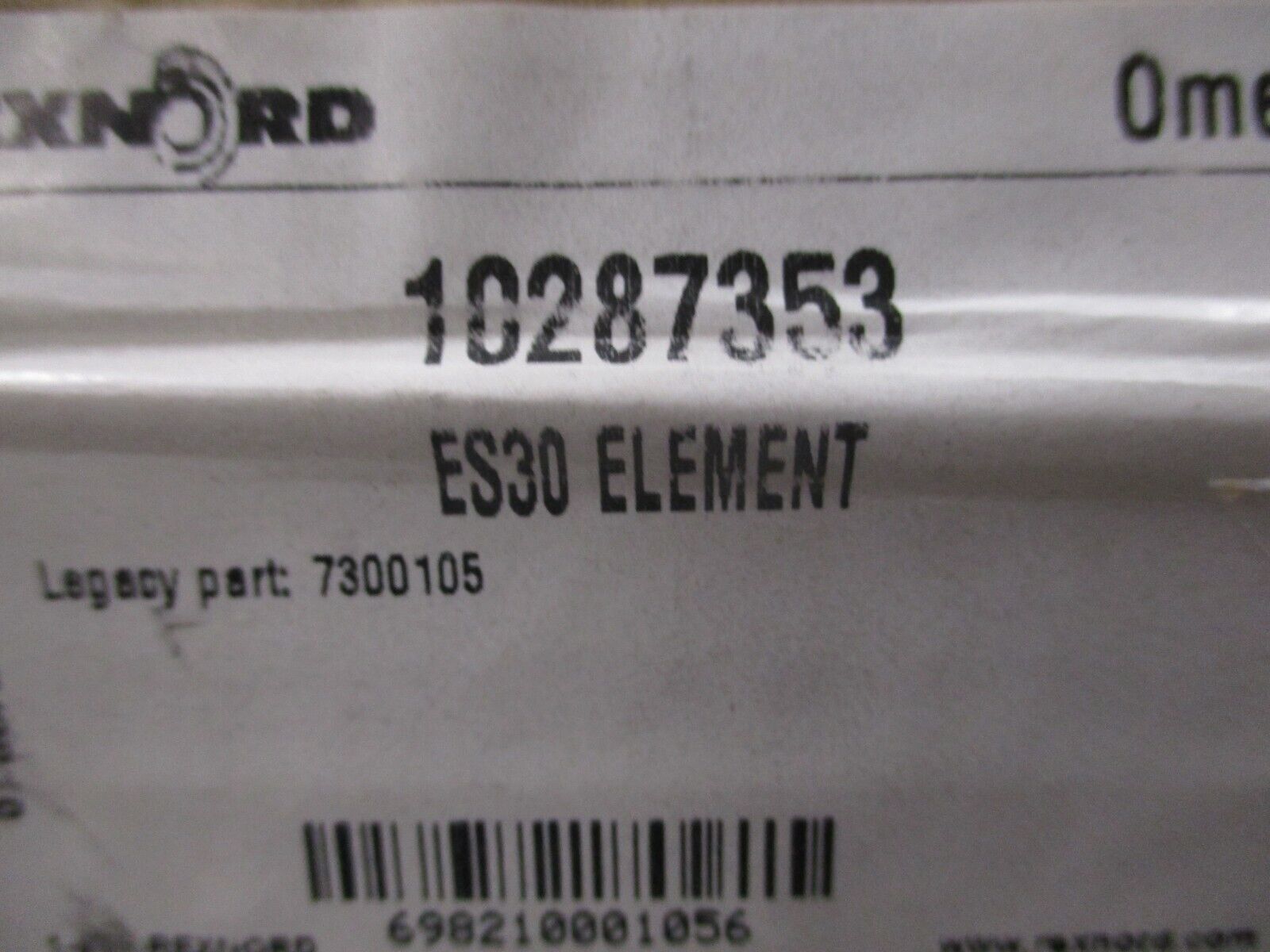 Rexnord Omega ES30 Element 10287353 New Surplus