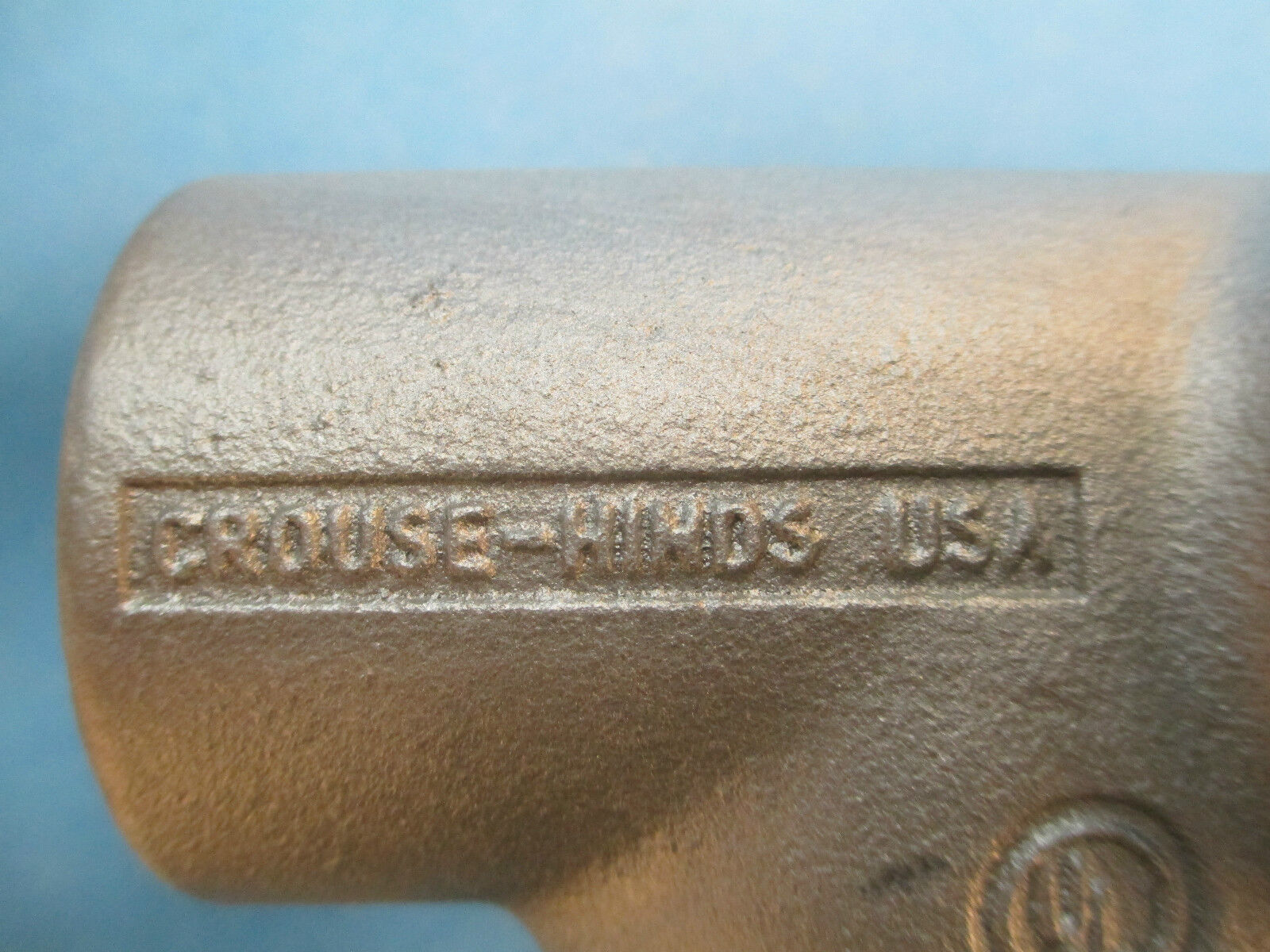 Crouse Hinds 4 Way Conduit Outlet Body X47, 1-1/4" Box of 2! New in Box!!!