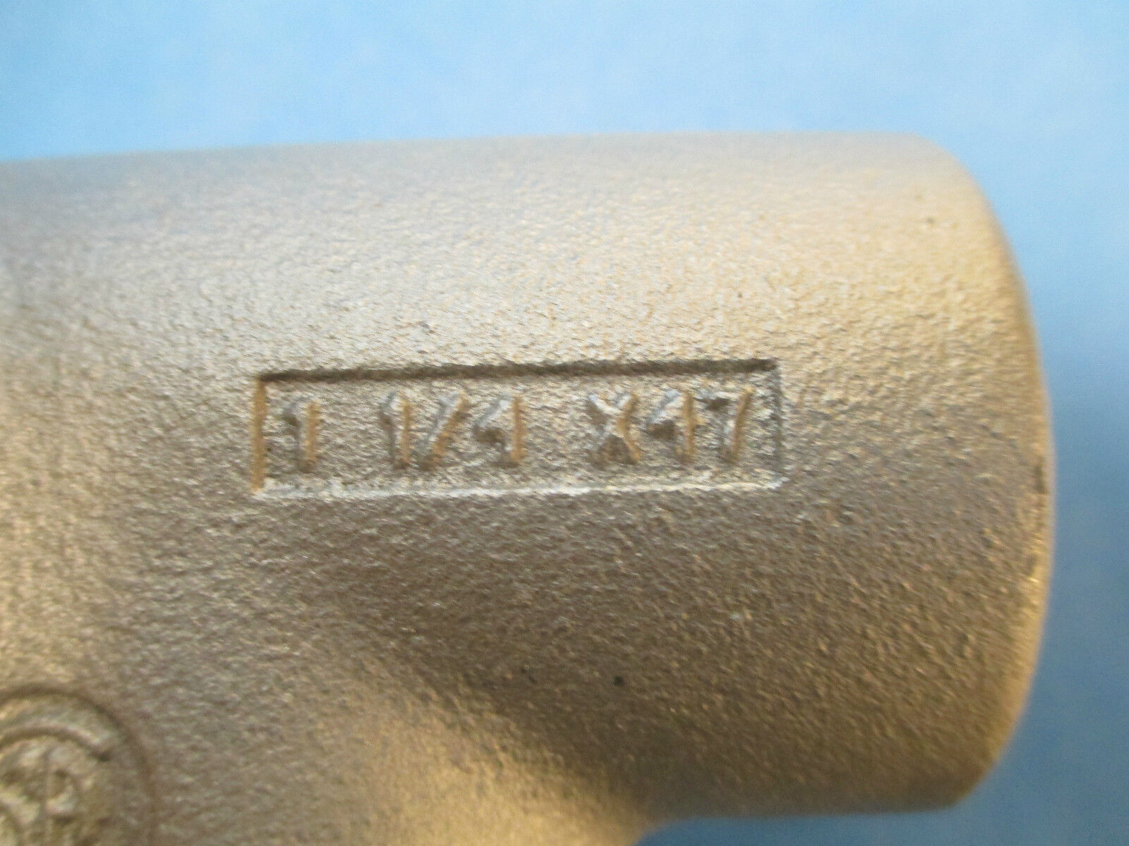 Crouse Hinds 4 Way Conduit Outlet Body X47, 1-1/4" Box of 2! New in Box!!!