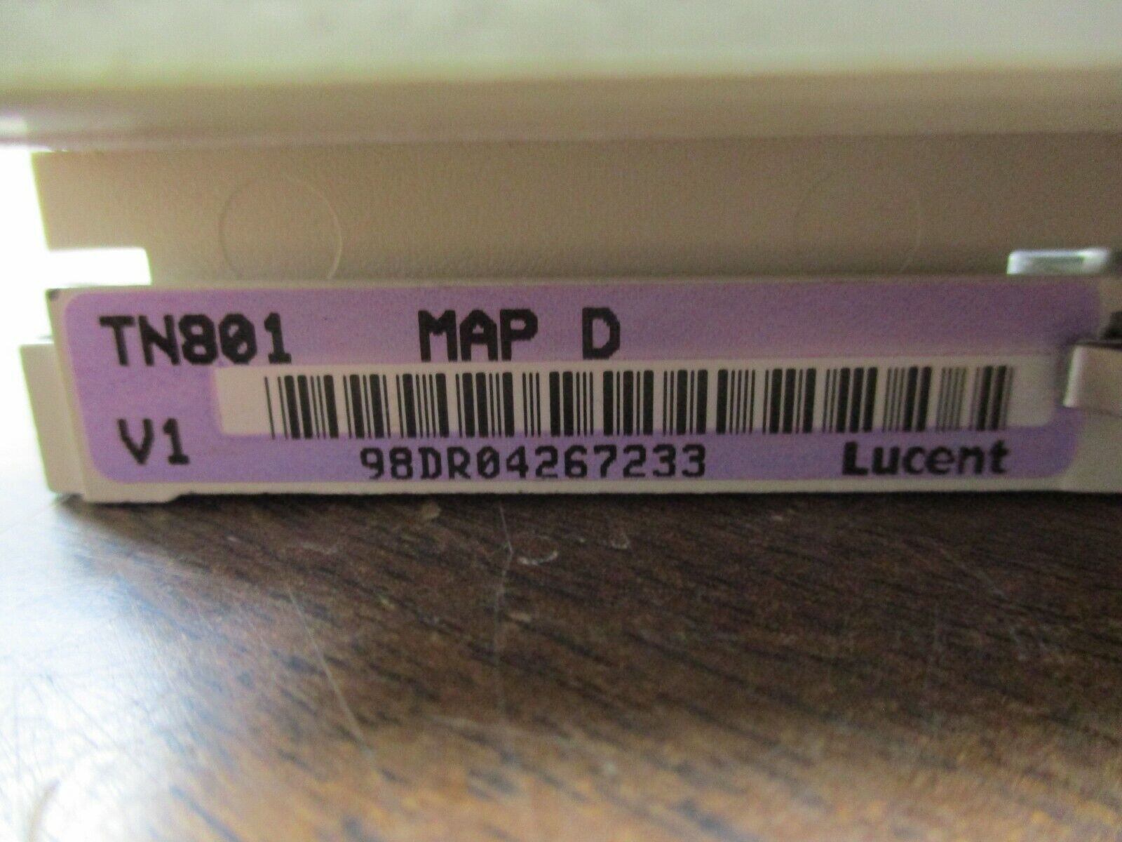 Lucent LAN Gateway Card TN801 MAPD 10MB Flash Memory Used