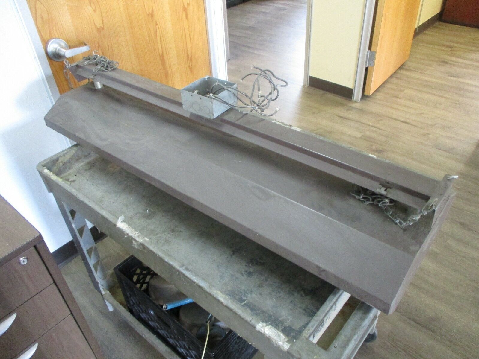 Fostoria Sun-Mite Infrared Heater 462-30-TH-480V 480V 7300W/7.3kW 1Ph 60Hz Used