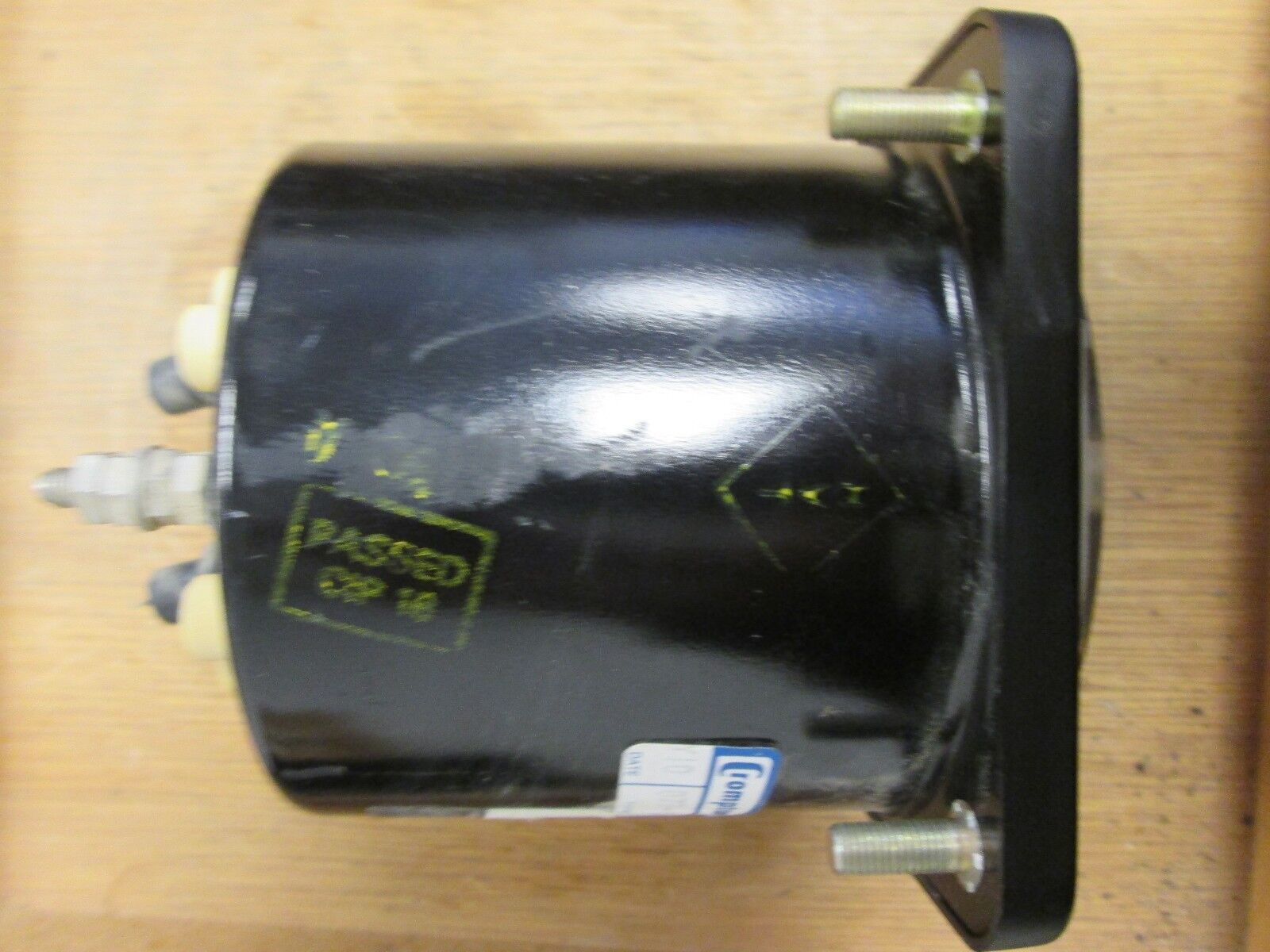 Crompton Voltmeter VA-RSSJ Range: 250V Scale: 0-600V Used